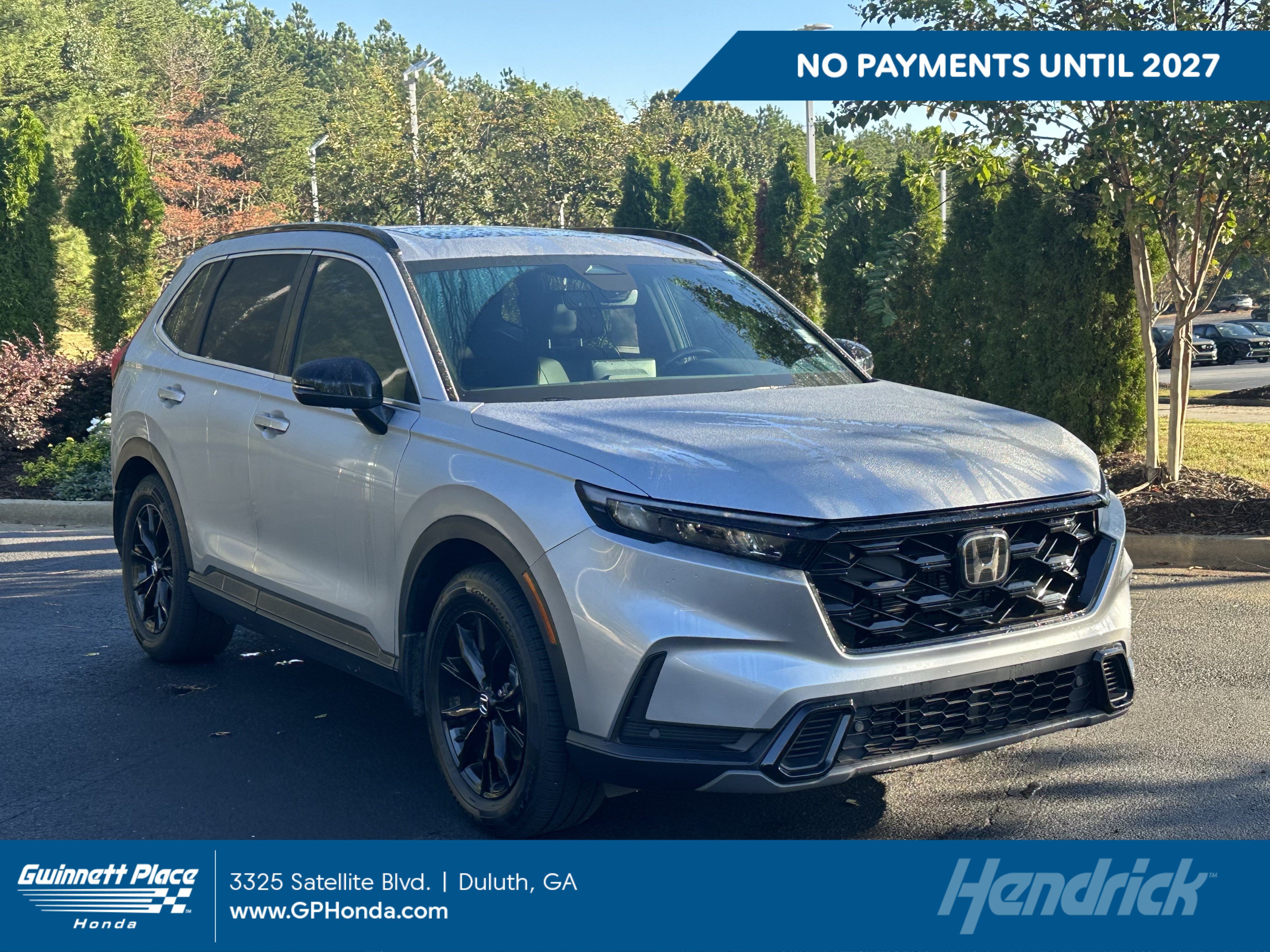  Honda CR-V Hybrid