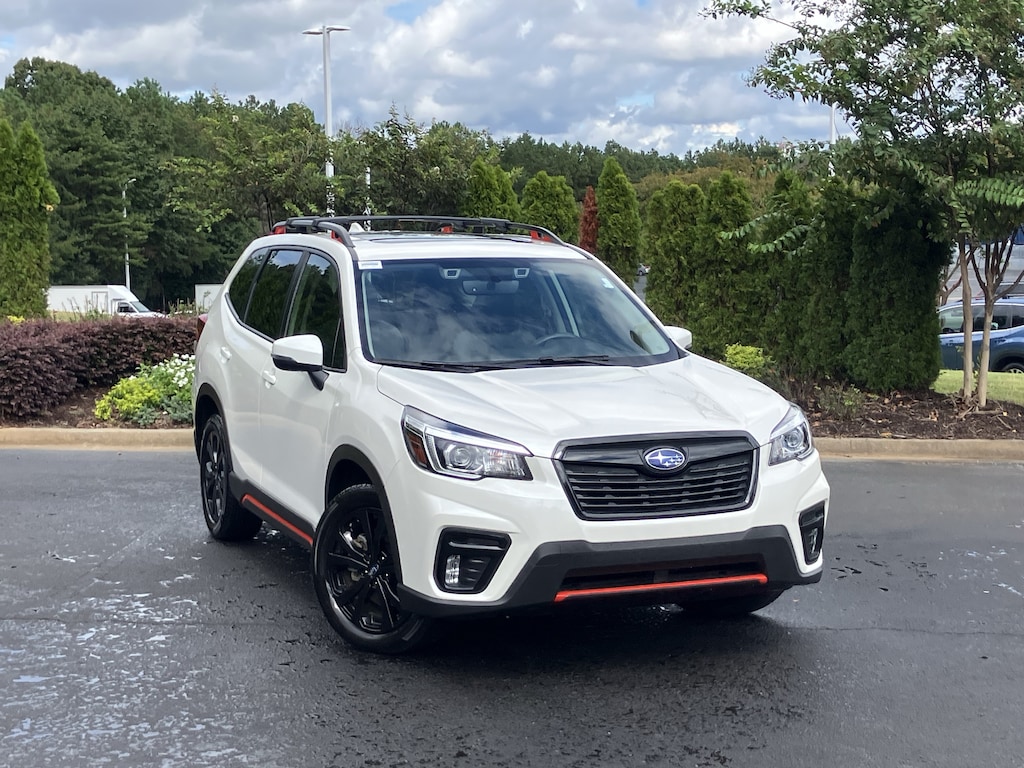 Used 2020 Subaru Forester Sport CVT SUV