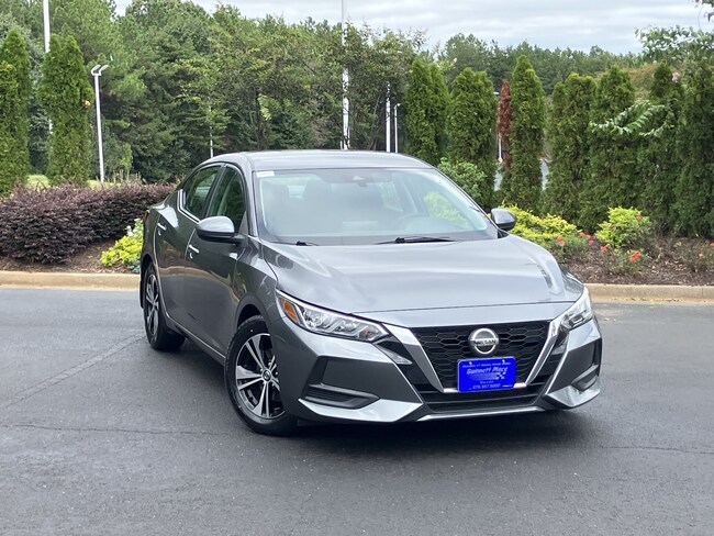 2023 Nissan Sentra SV CVT Sedan