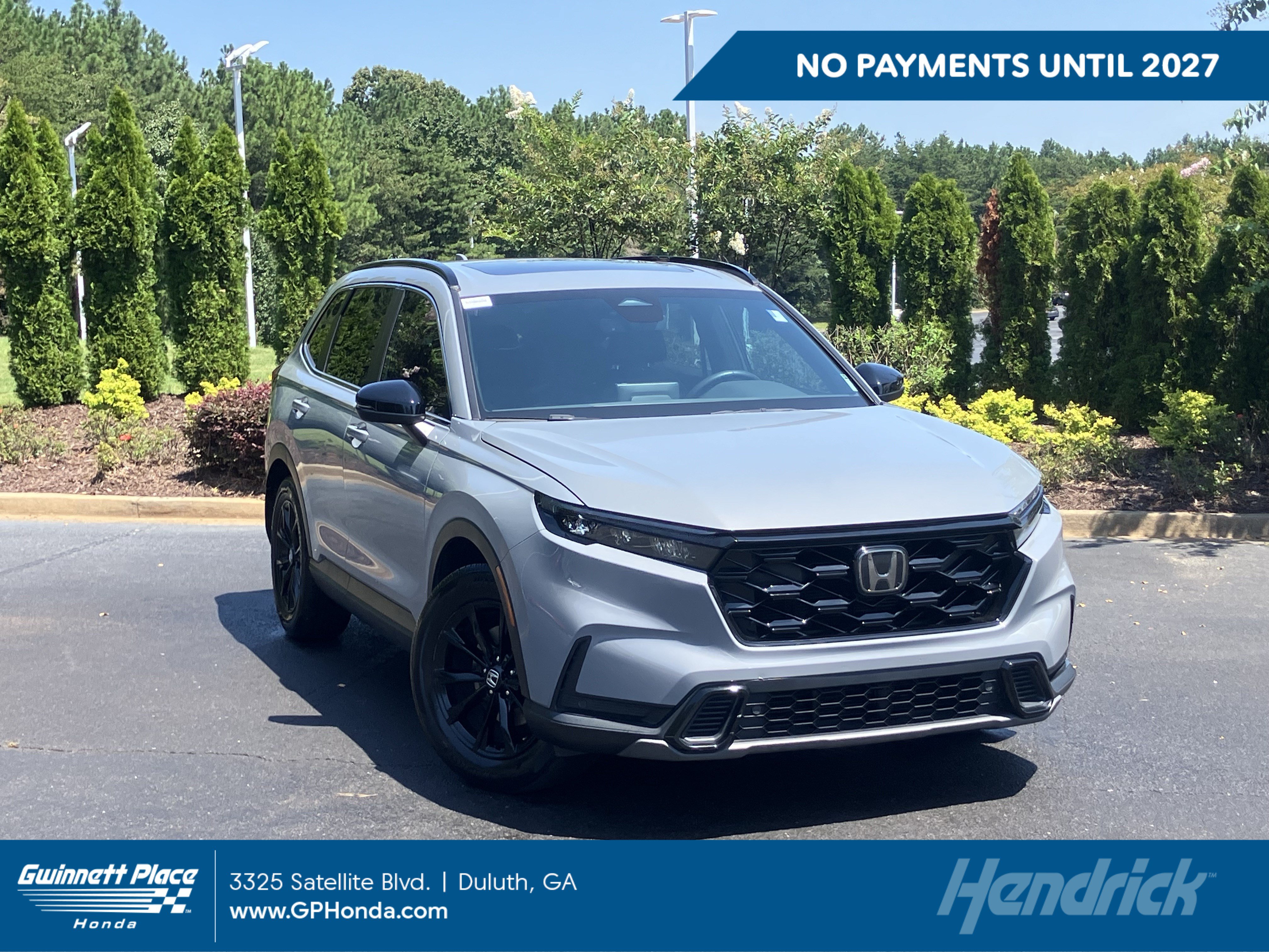 Honda CR-V Hybrid