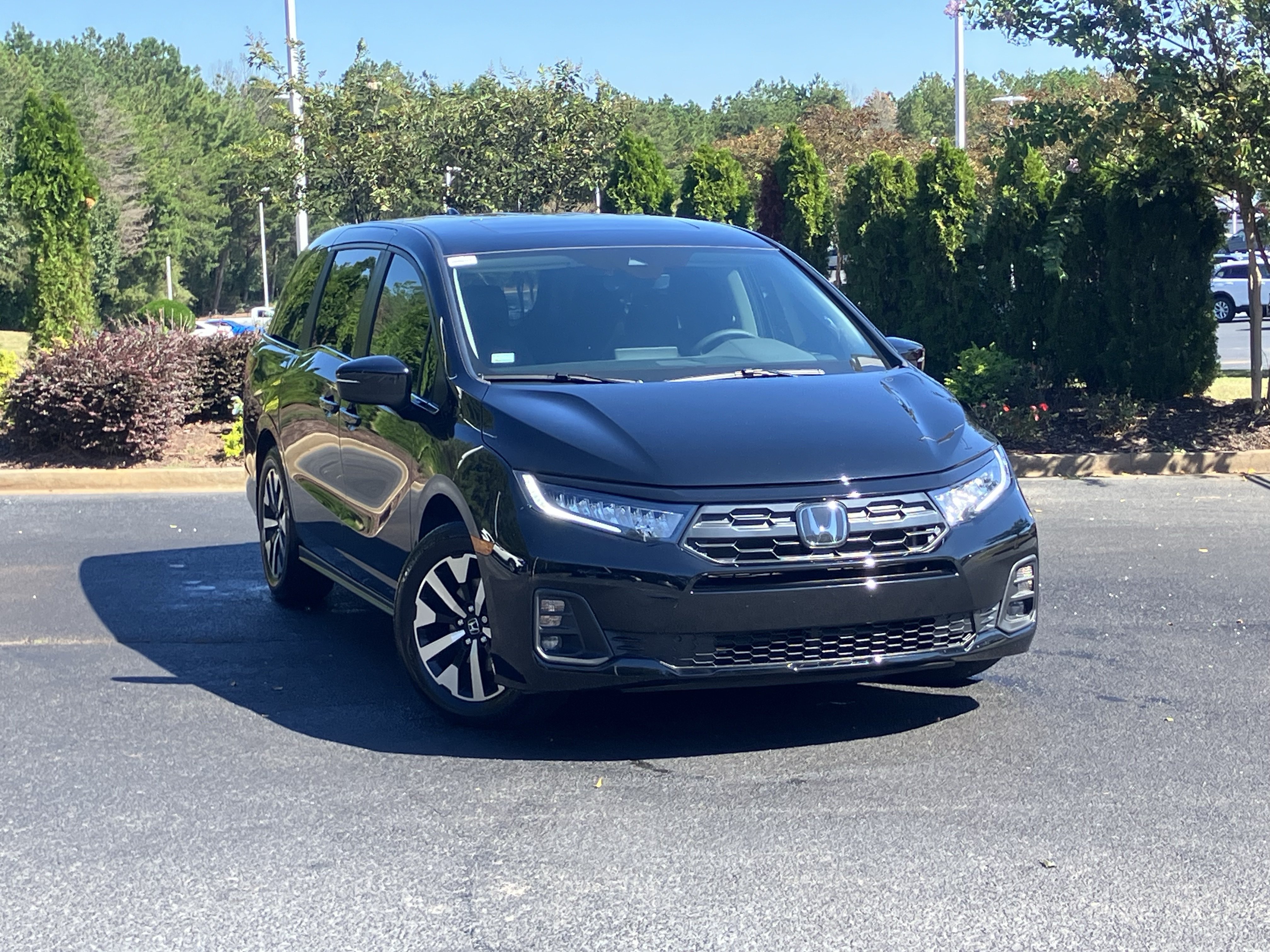 Certified 2026 Honda Odyssey EX-L Auto Minivan