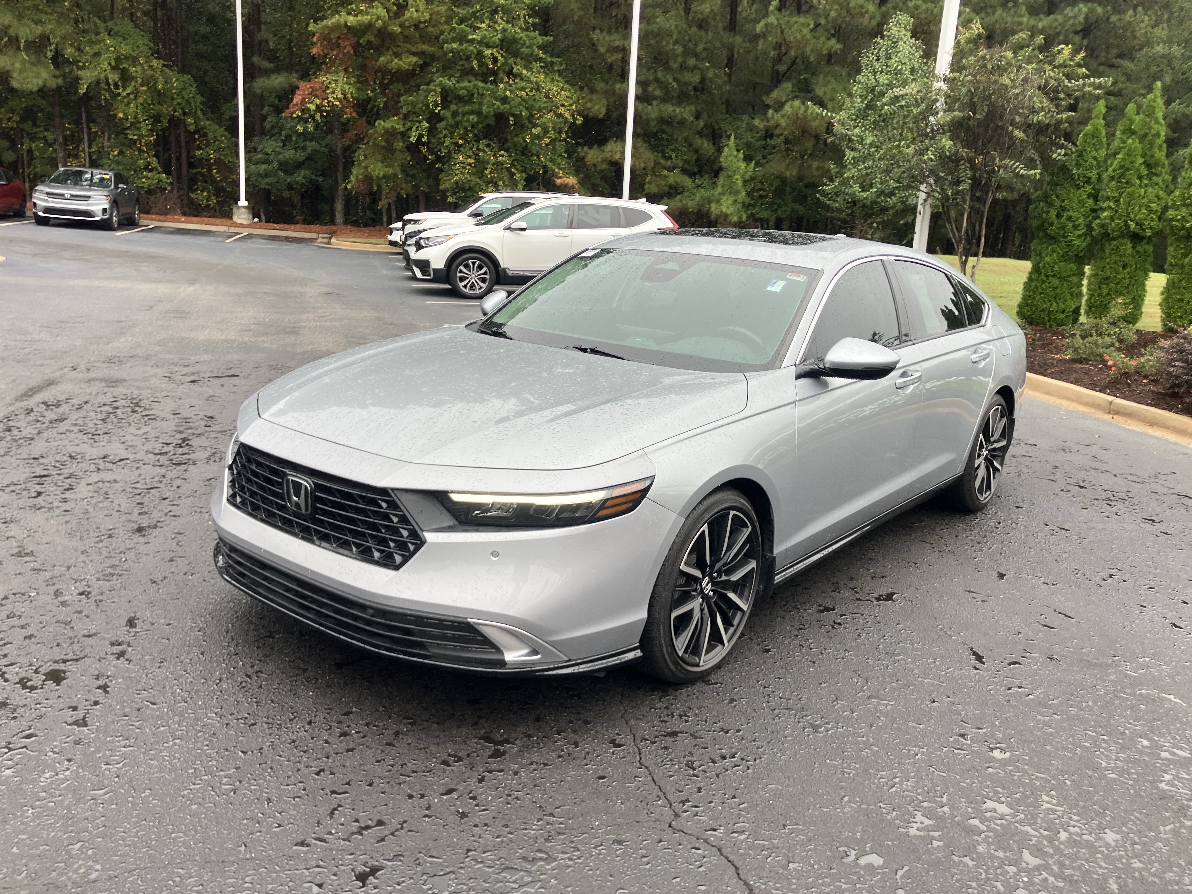 Certified 2024 Honda Accord Hybrid Touring Sedan Sedan