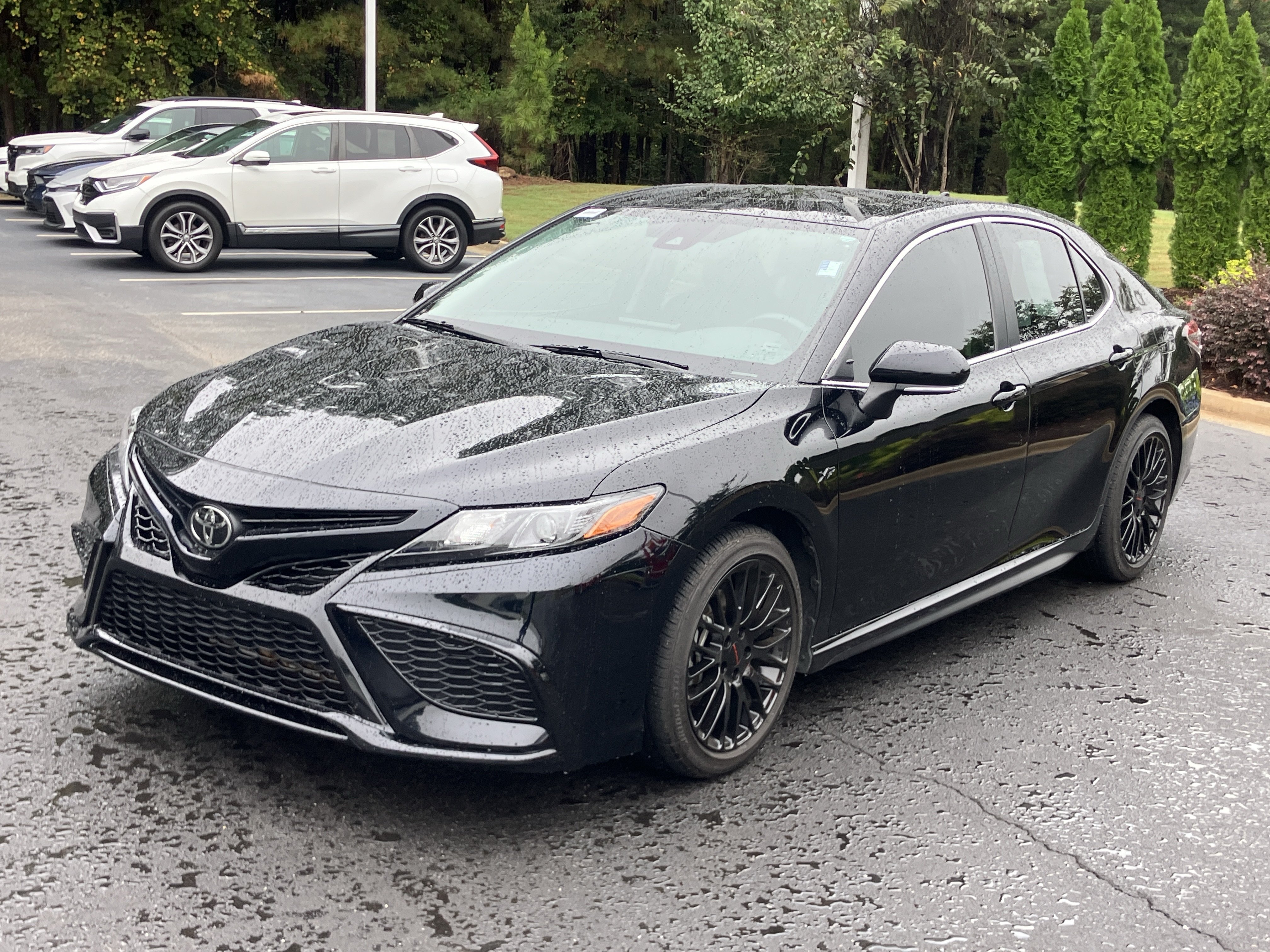 Used 2022 Toyota Camry SE Auto Sedan