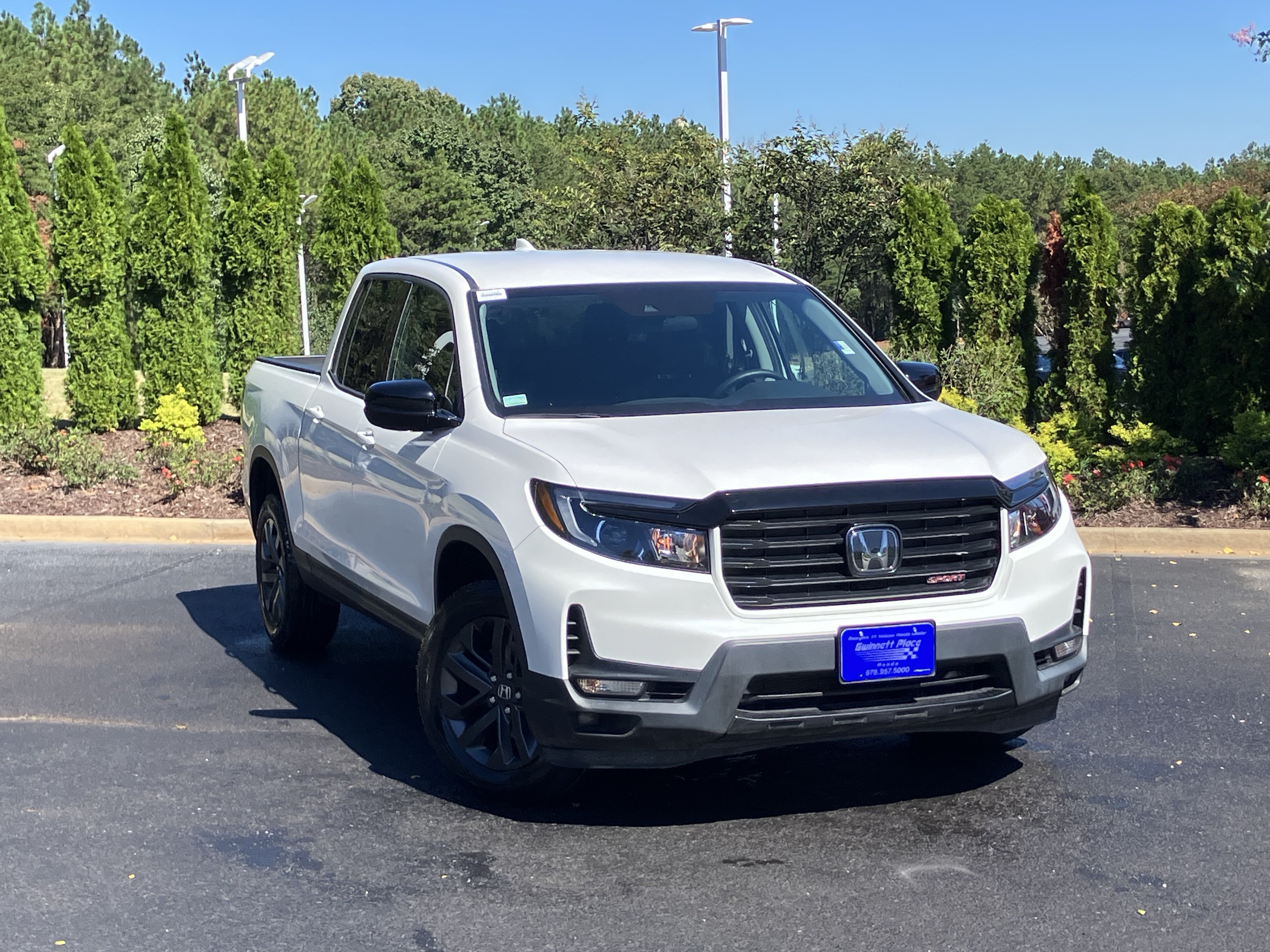 Certified 2023 Honda Ridgeline Sport AWD Pickup
