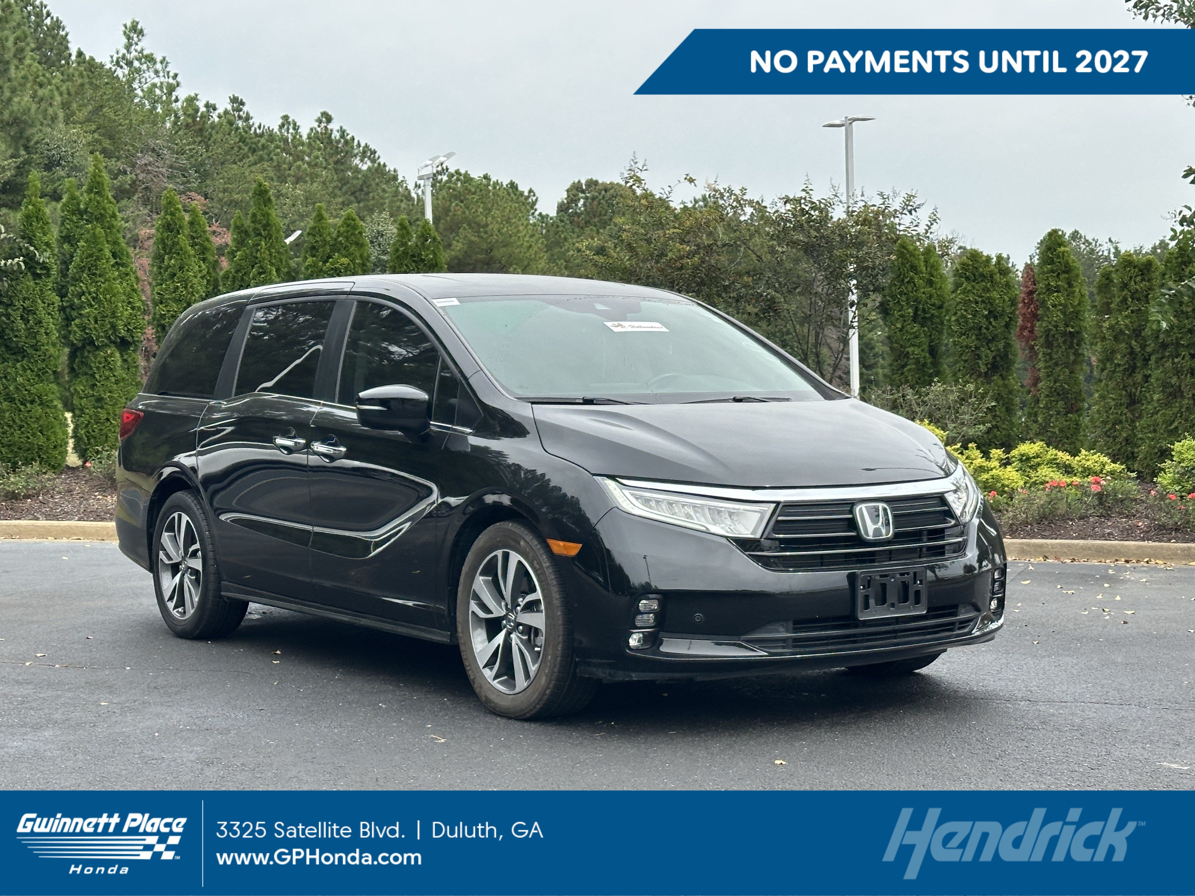  Honda Odyssey