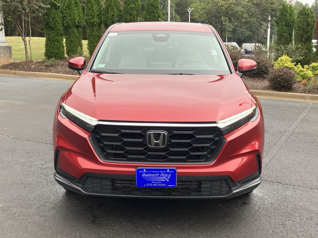 Certified 2026 Honda CR-V LX AWD SUV