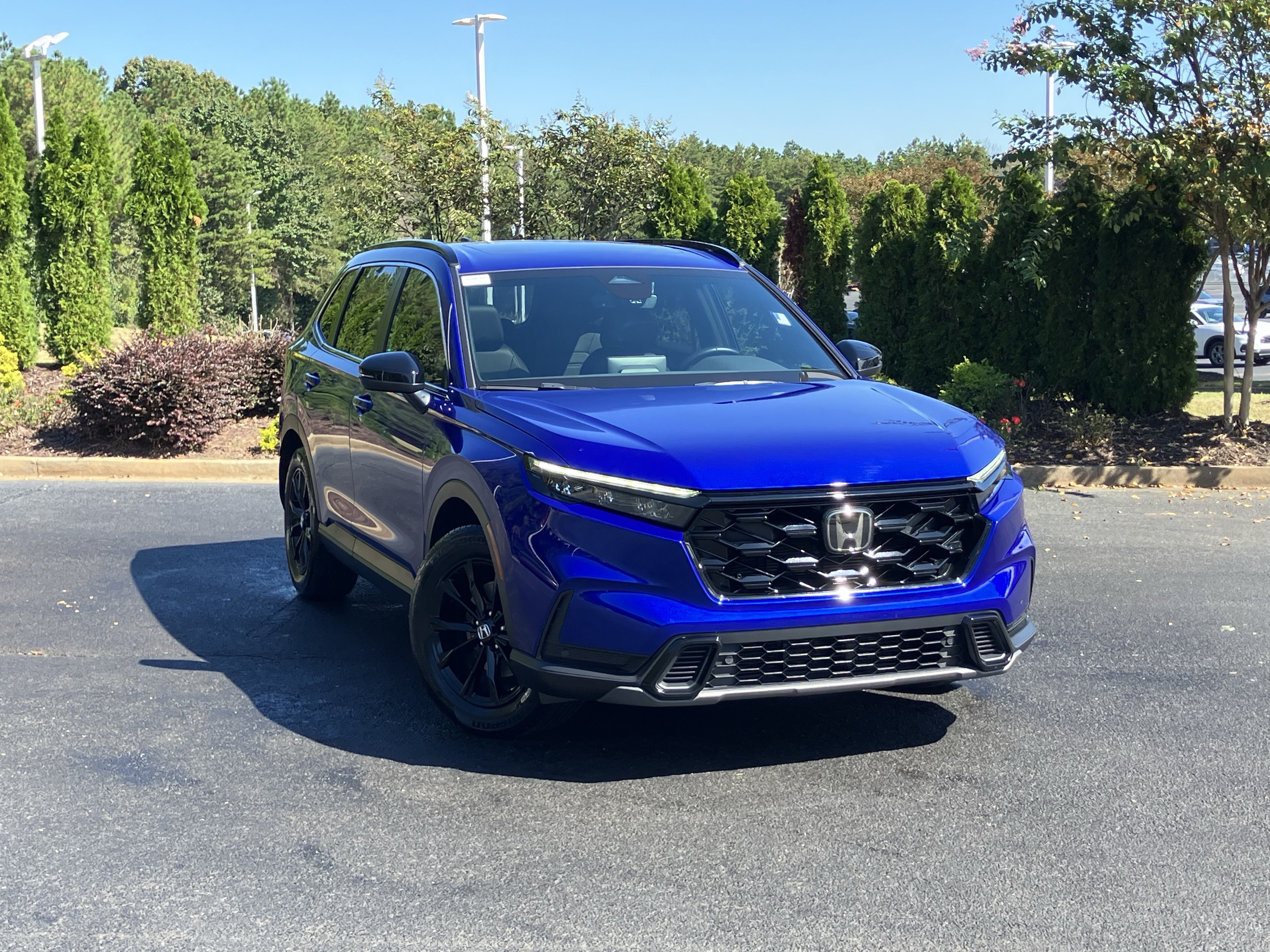Certified 2025 Honda CR-V Hybrid Sport-L FWD SUV