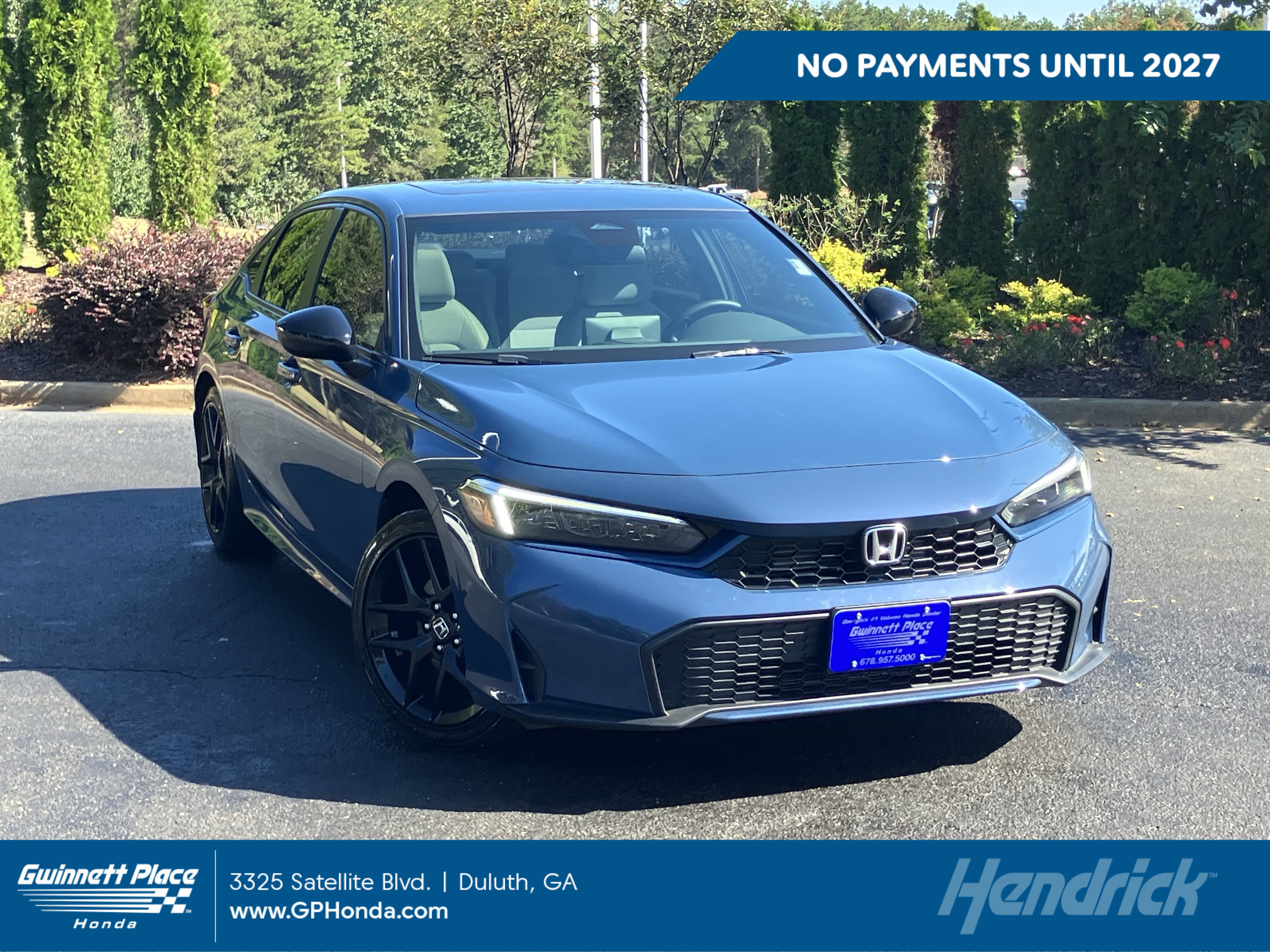Used 2026 Honda Civic Hybrid Sport CVT Sedan