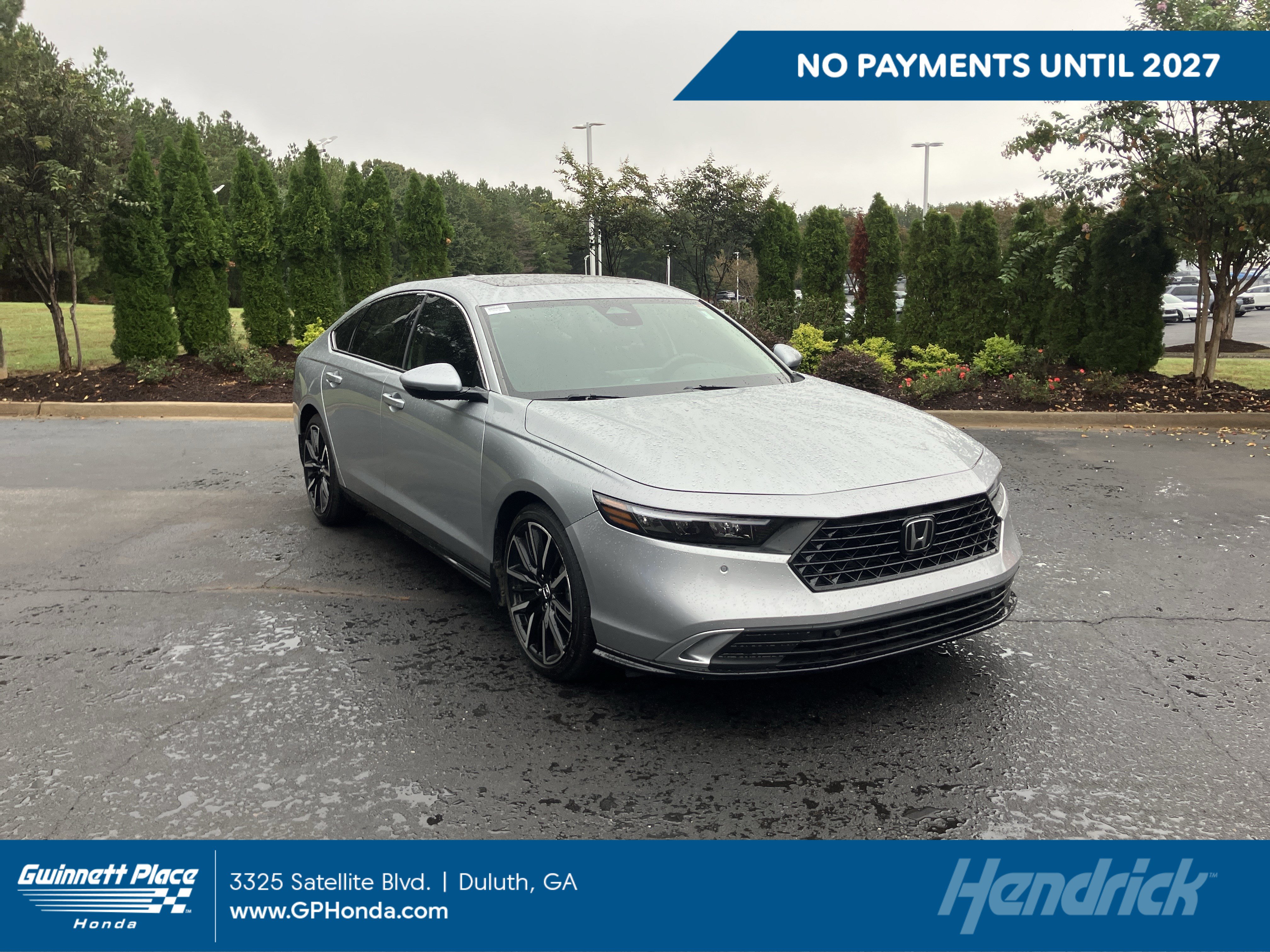 Certified 2024 Honda Accord Hybrid Touring Sedan Sedan