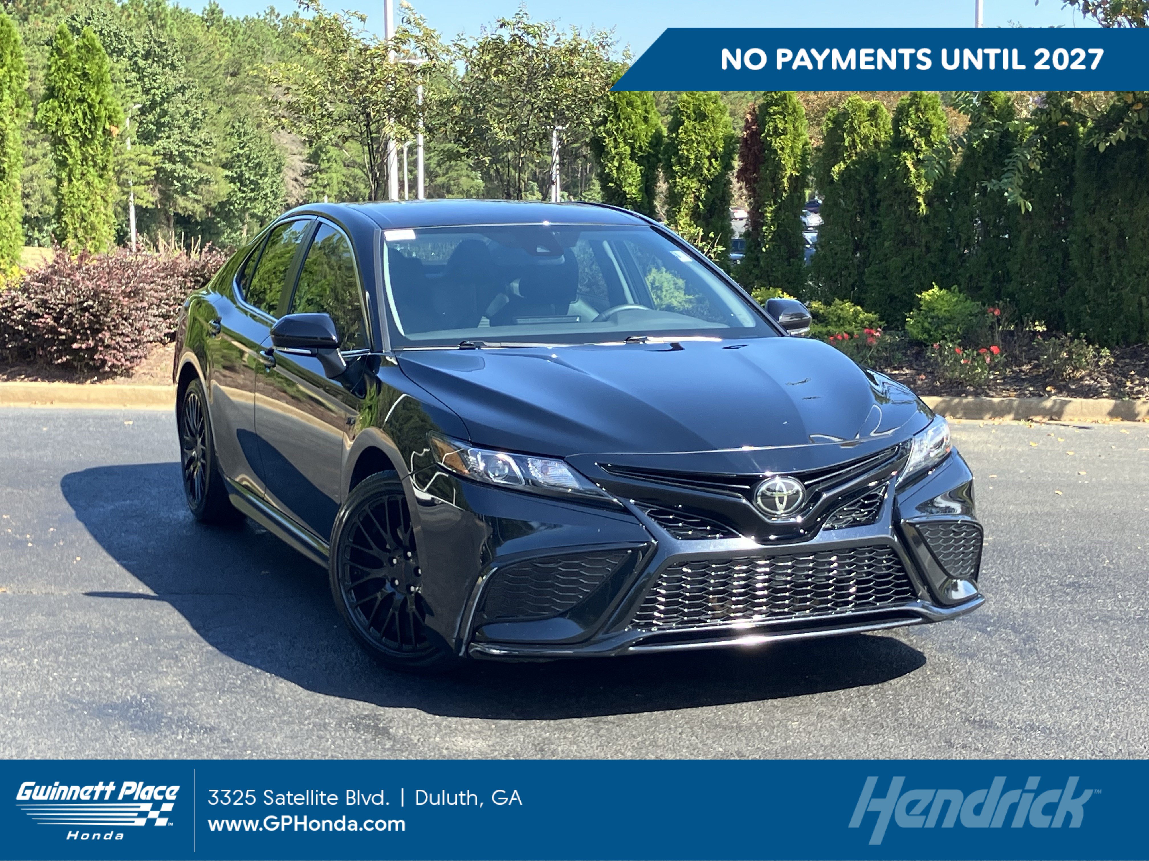 Used 2022 Toyota Camry SE Auto Sedan