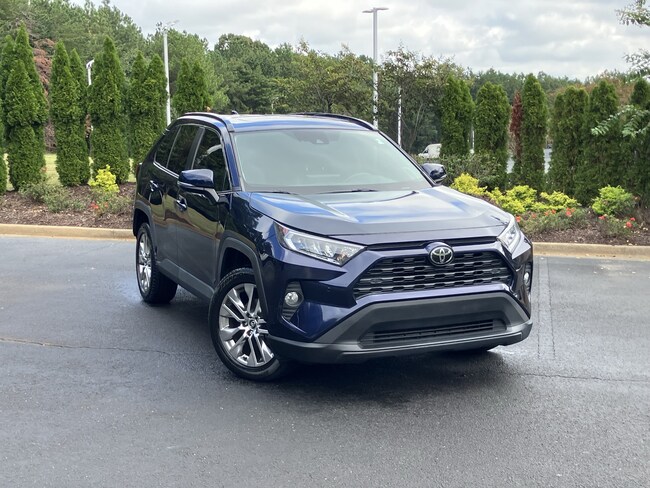 2021 Toyota RAV4 XLE Premium FWD SUV