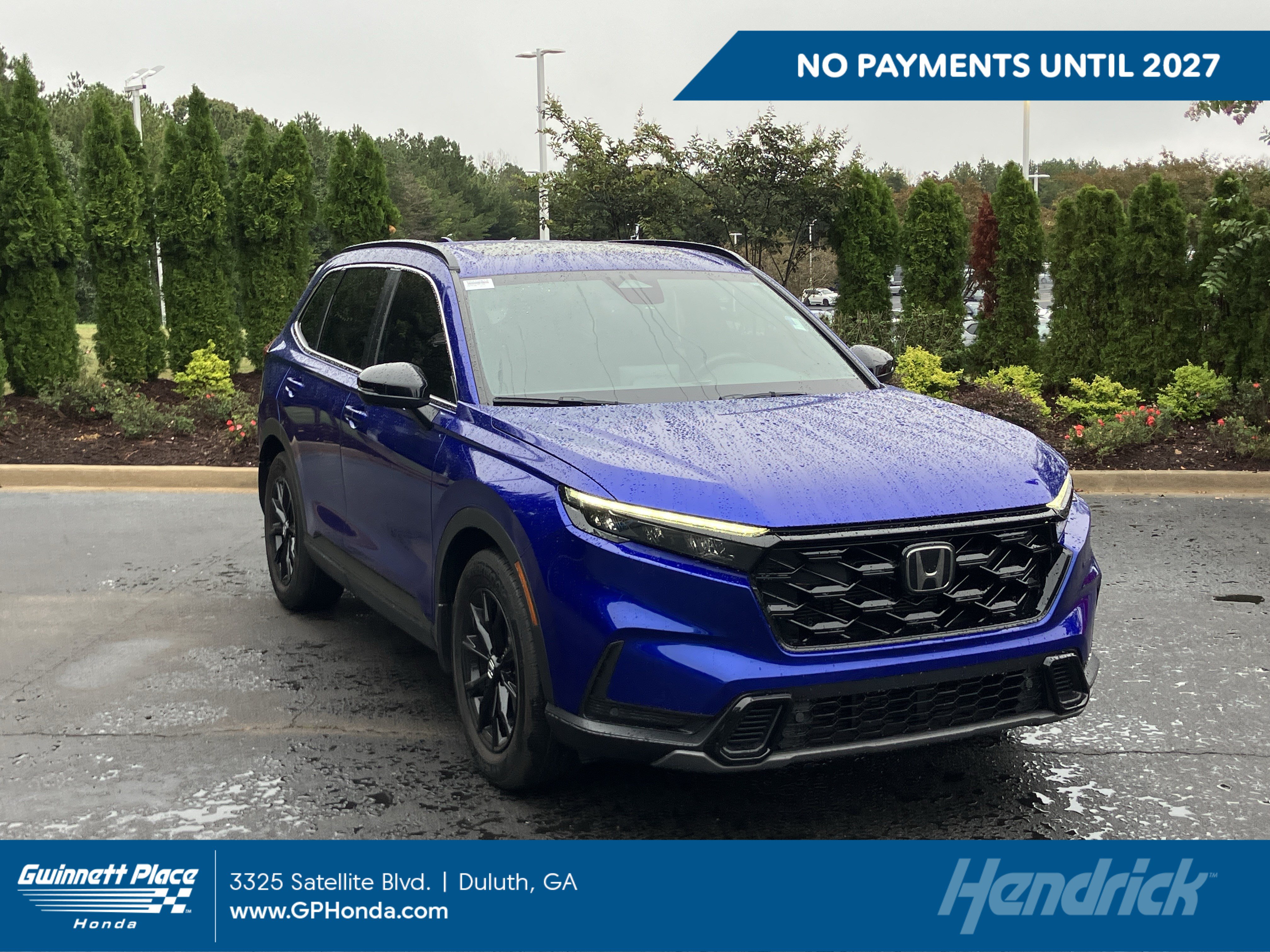  Honda CR-V Hybrid
