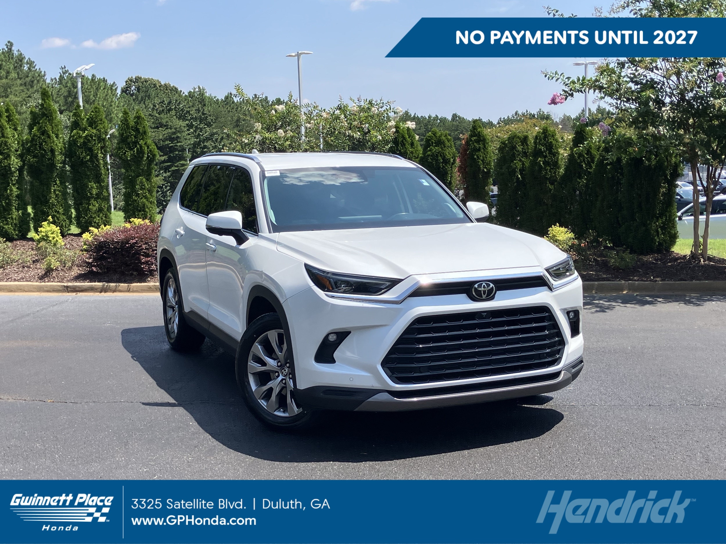 2024 Toyota Grand Highlander