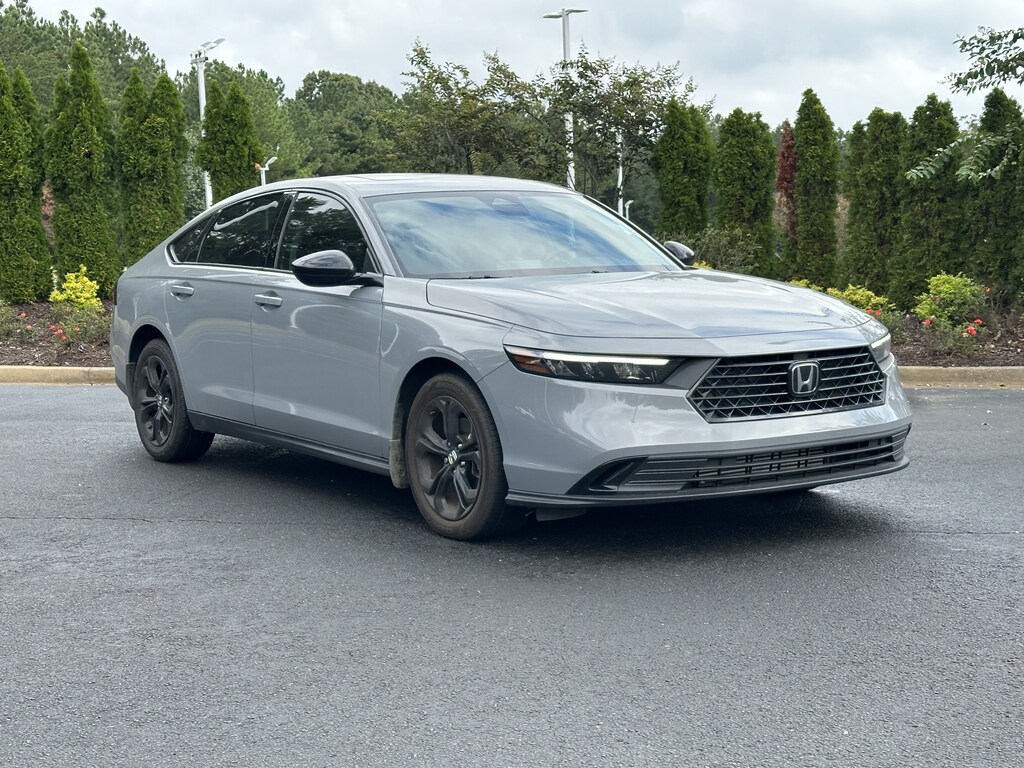 Certified 2025 Honda Accord SE CVT Sedan