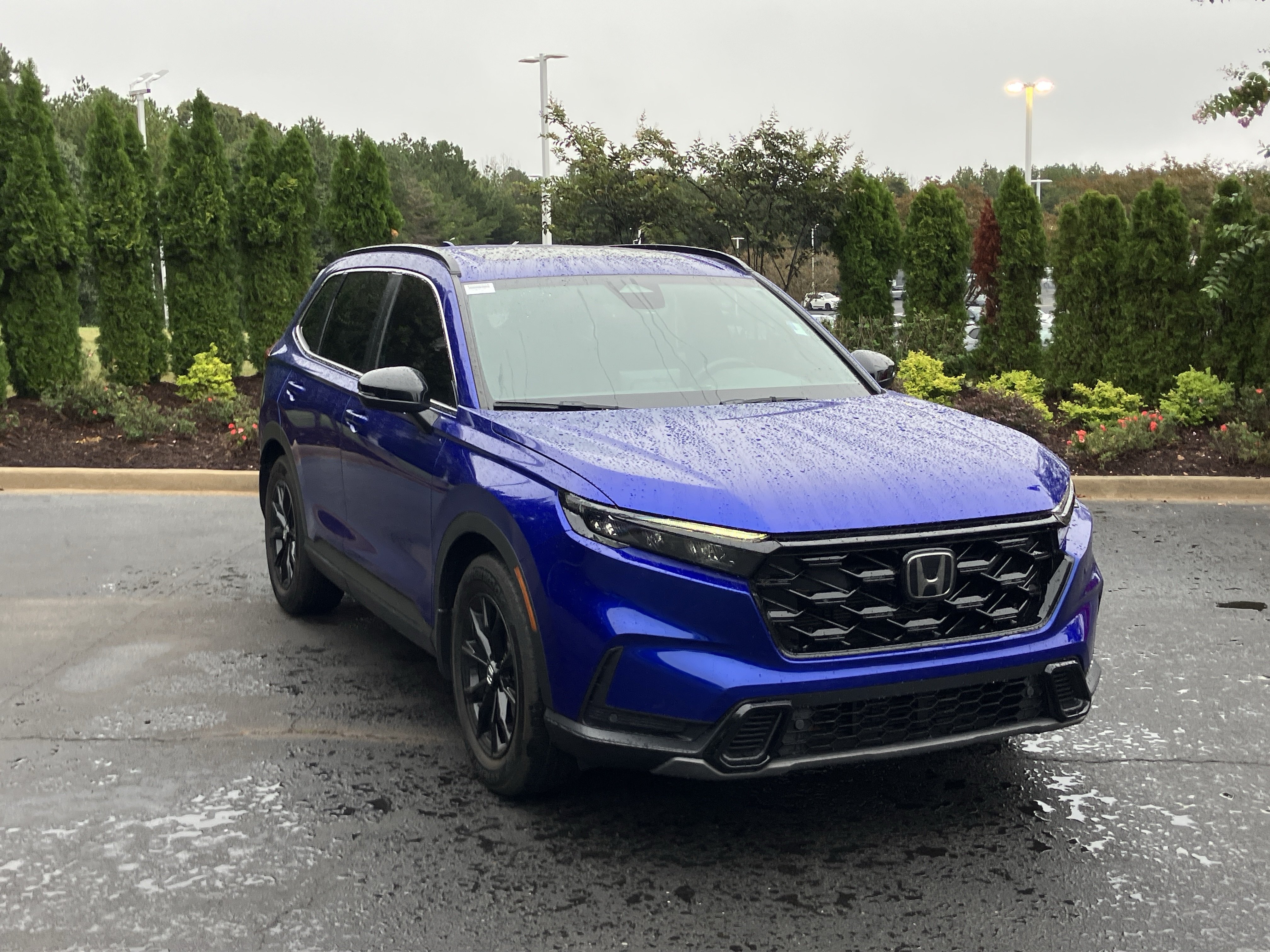 Certified 2025 Honda CR-V Hybrid Sport-L FWD SUV
