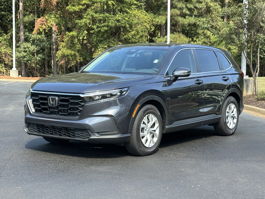 Certified 2026 Honda CR-V LX 2WD SUV