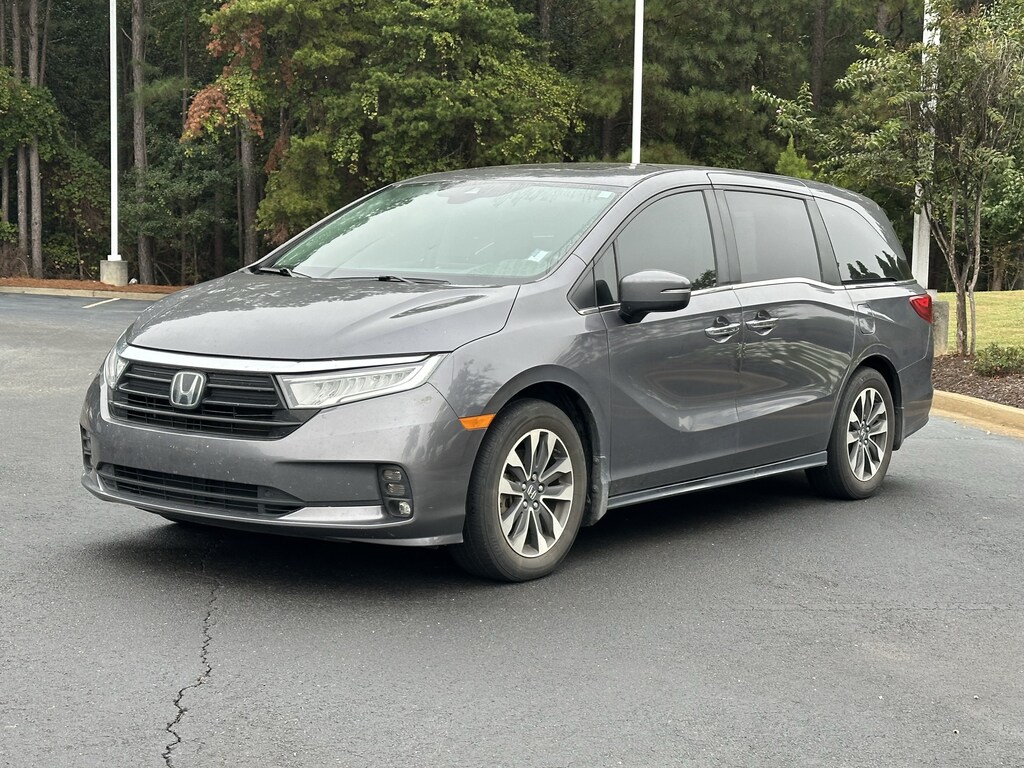Used 2024 Honda Odyssey EX-L Auto Minivan
