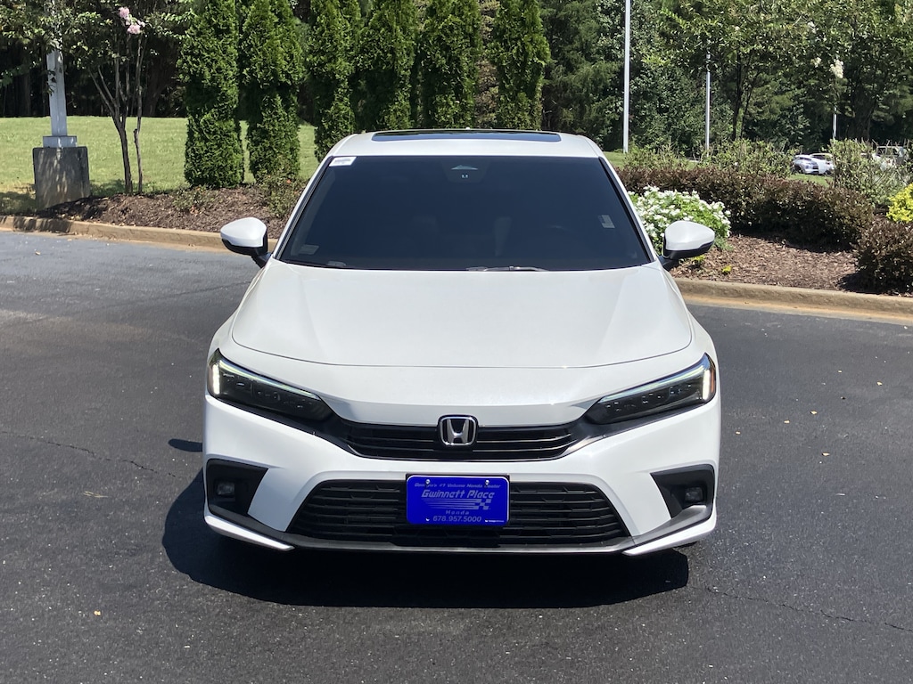 Certified 2024 Honda Civic Touring CVT Sedan