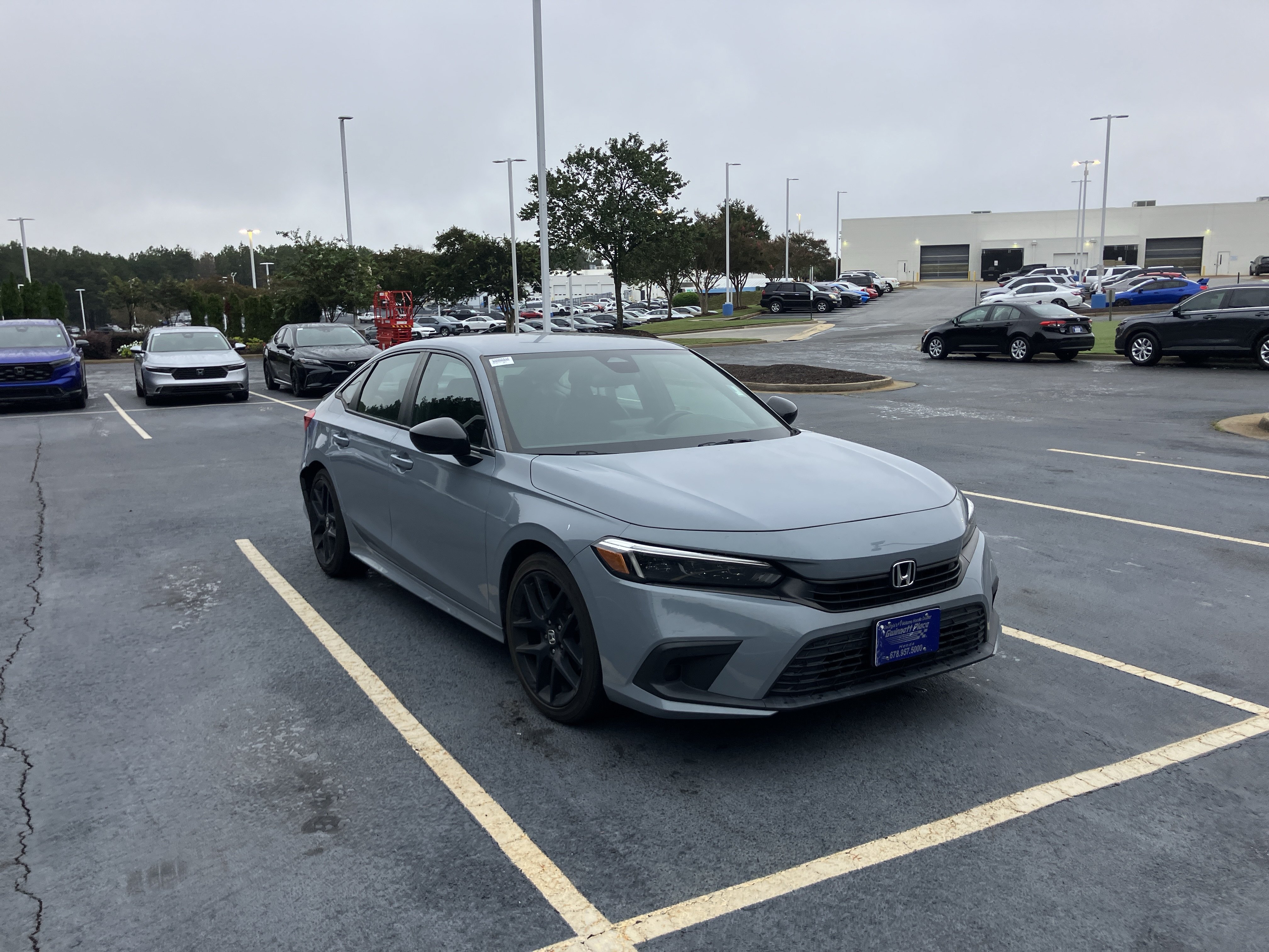Certified 2024 Honda Civic Sport CVT Sedan