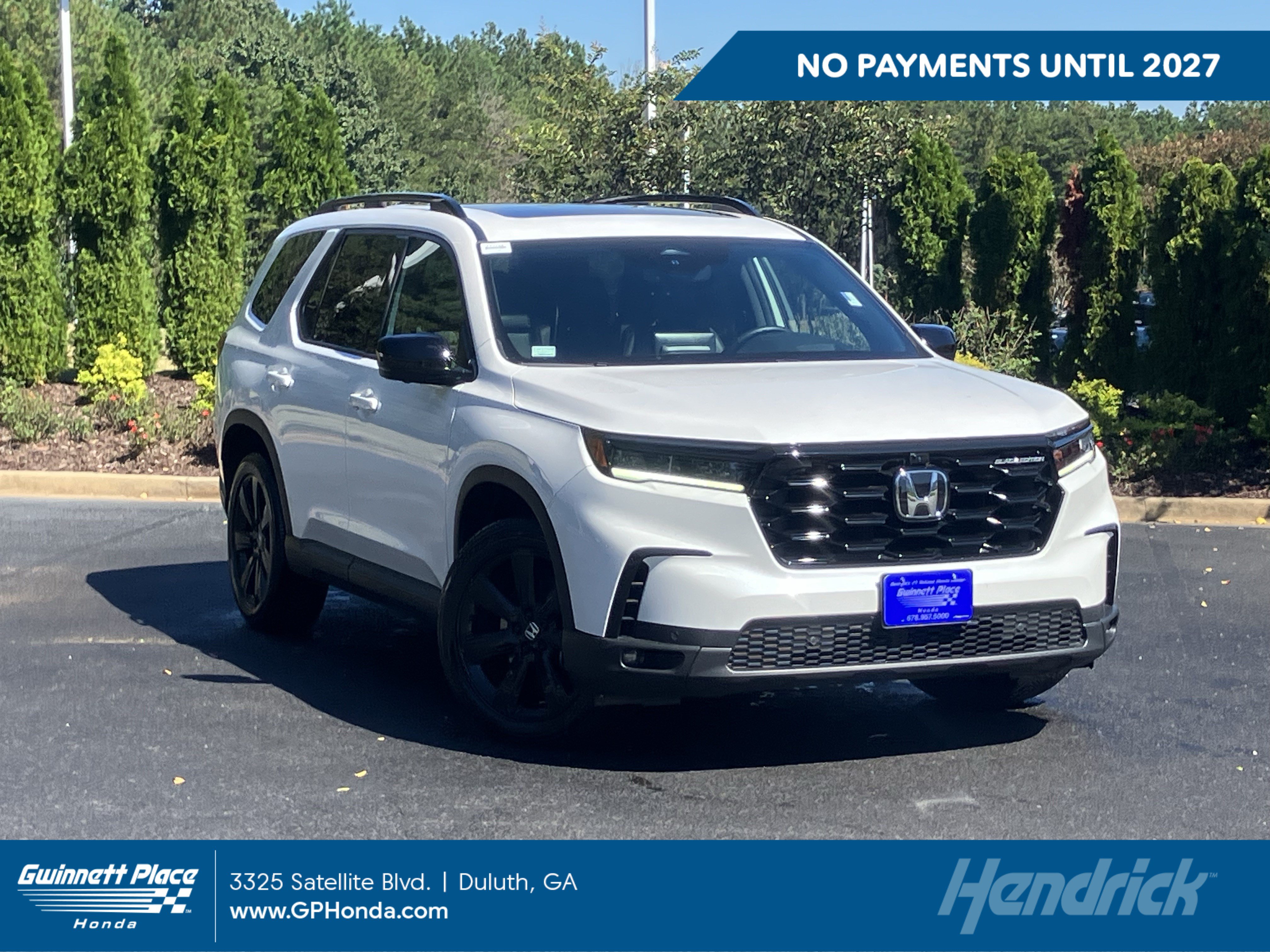 Certified 2025 Honda Pilot Black Edition AWD SUV
