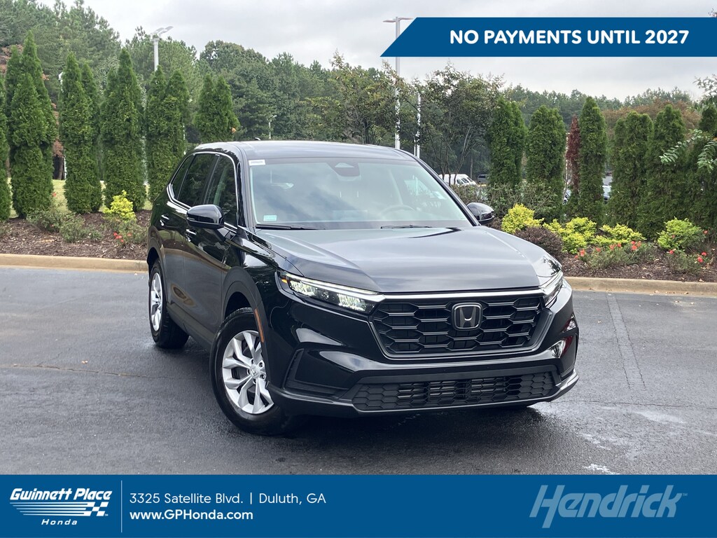 Certified 2026 Honda CR-V LX 2WD SUV