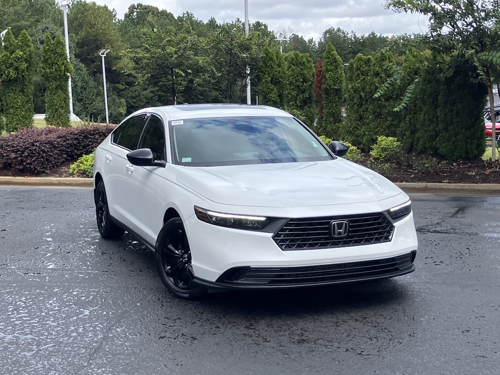 Certified 2025 Honda Accord SE CVT Sedan