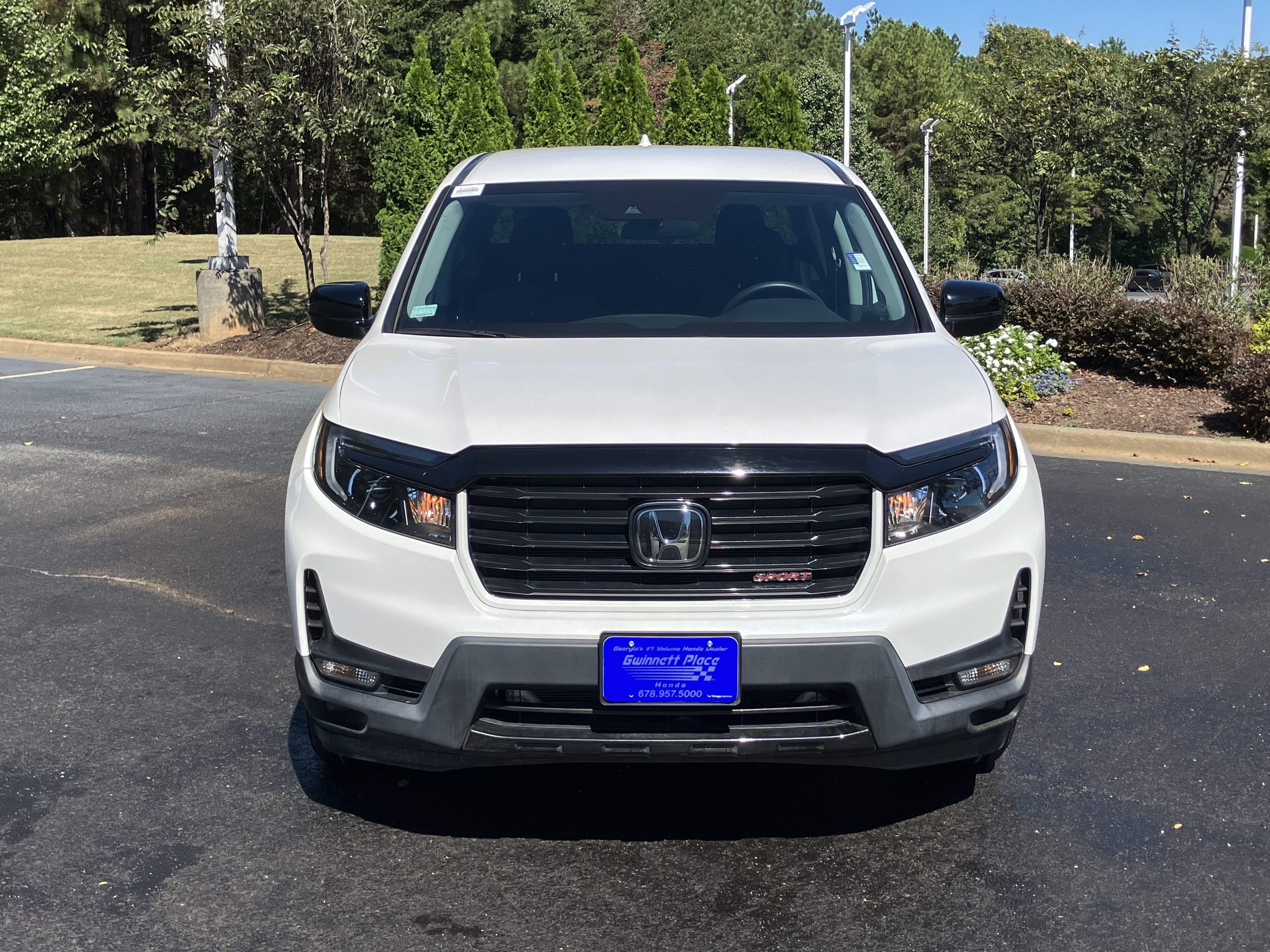 Certified 2023 Honda Ridgeline Sport AWD Pickup