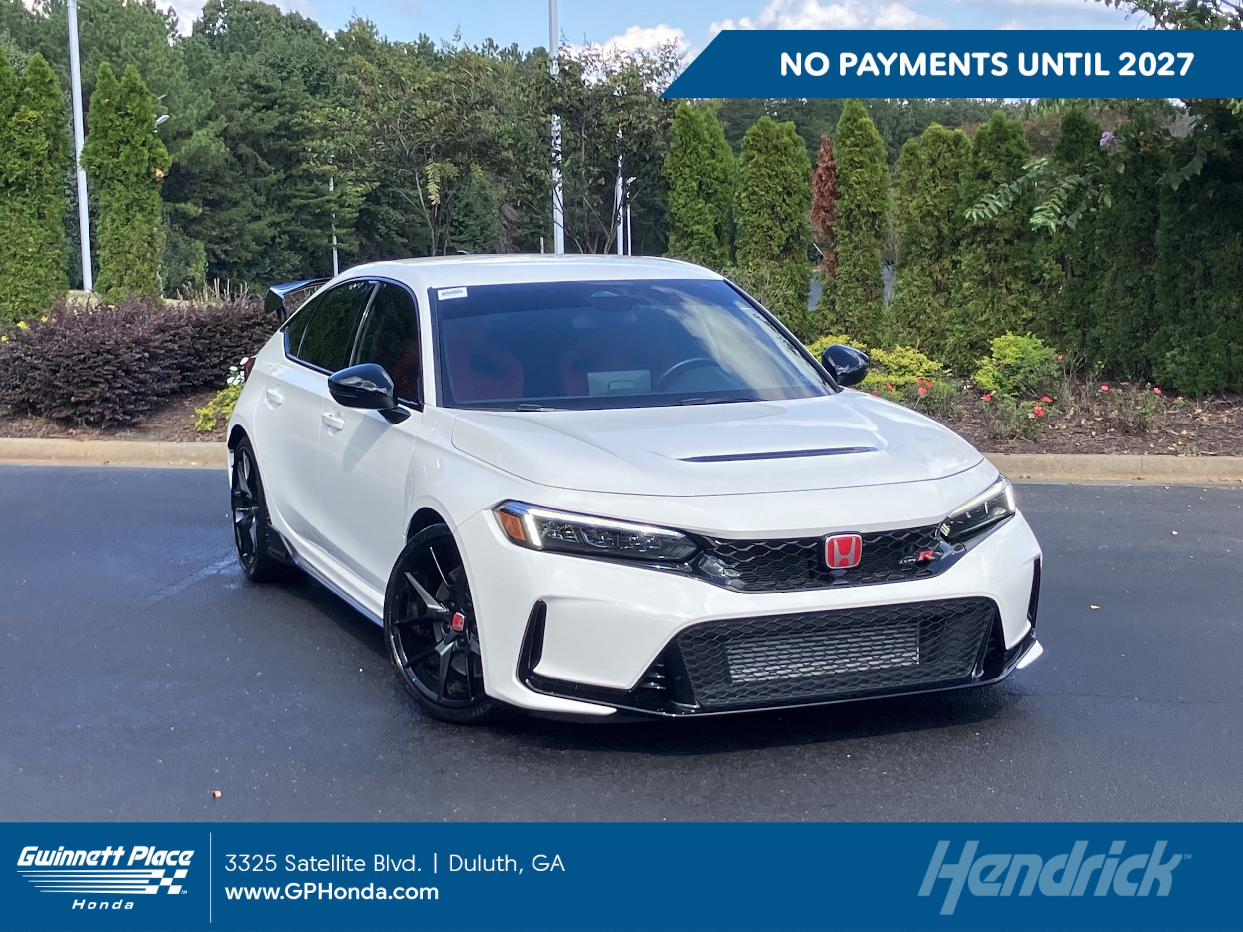 2024 Honda Civic Type R Manual