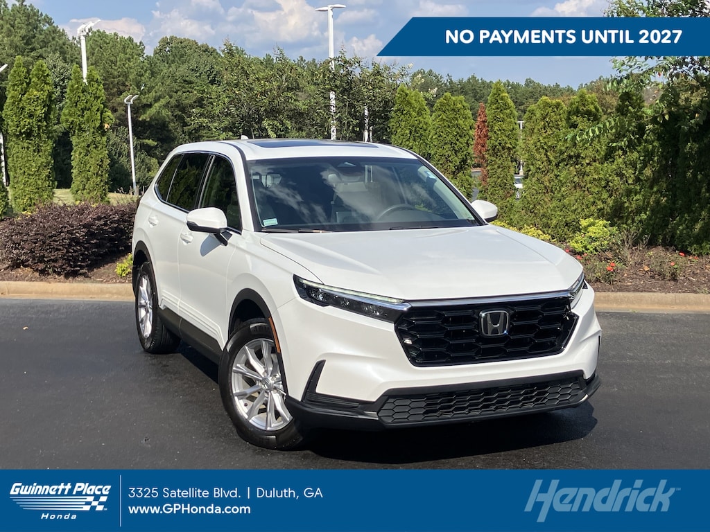 Certified 2023 Honda CR-V EX AWD SUV