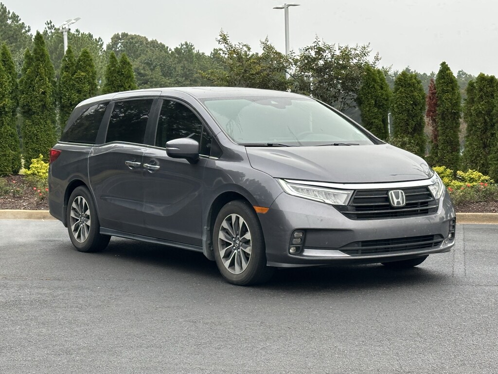 Used 2024 Honda Odyssey EX-L Auto Minivan