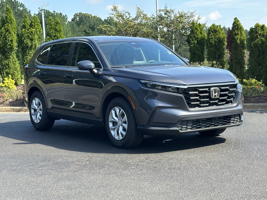 Certified 2026 Honda CR-V LX 2WD SUV