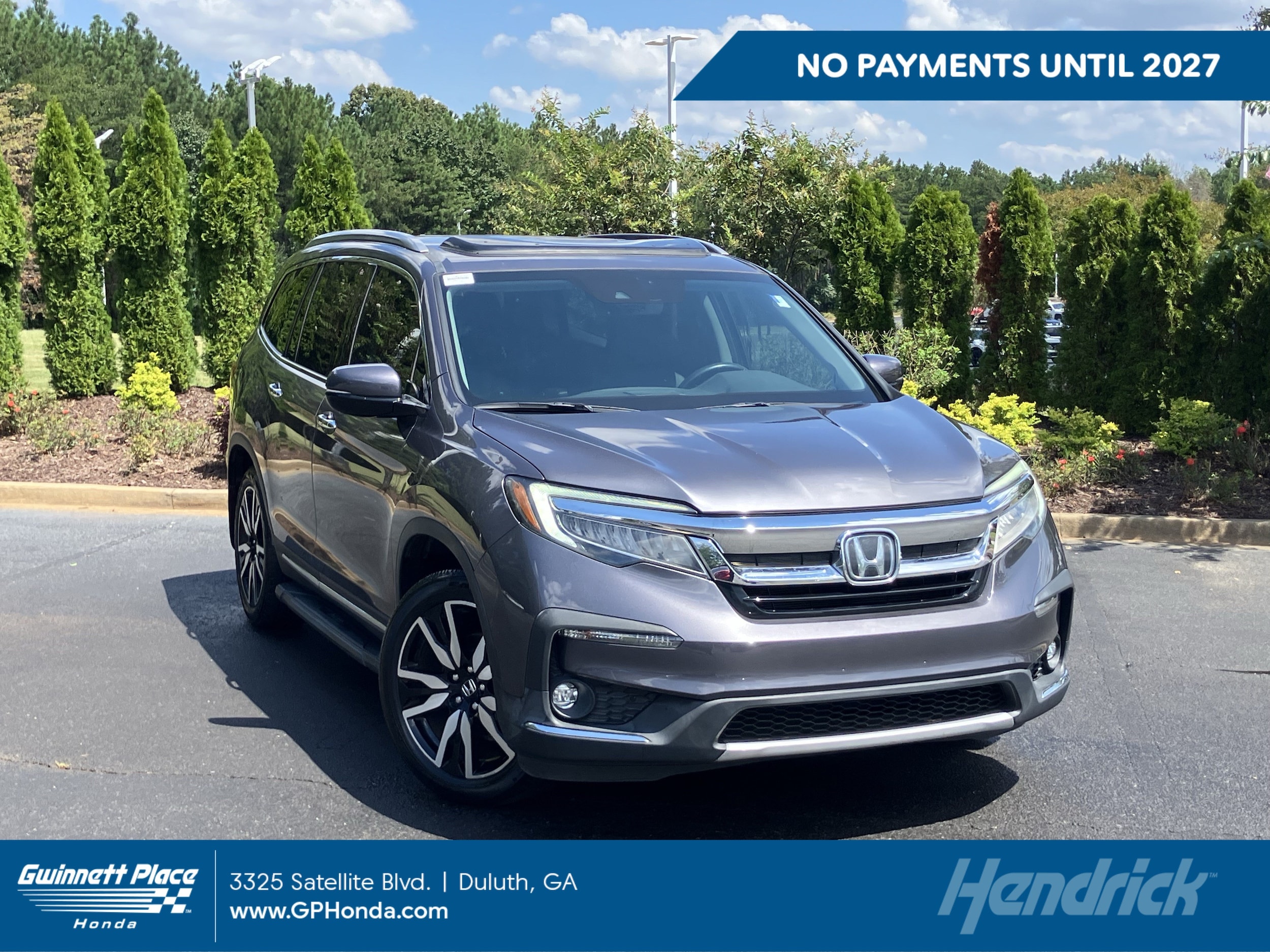 2021 Honda Pilot
