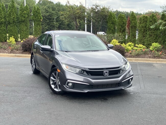 2019 Honda Civic EX CVT Sedan