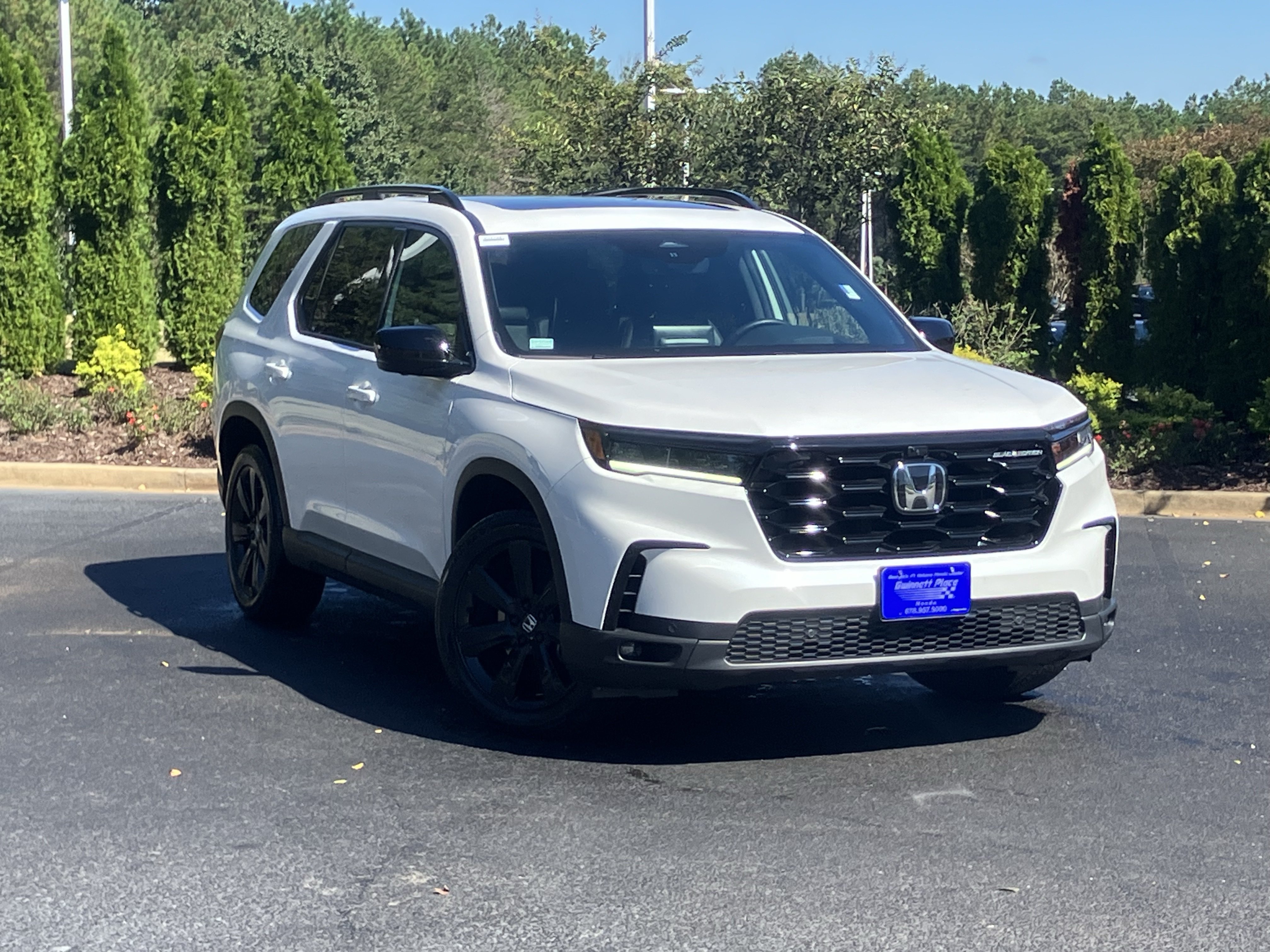 Certified 2025 Honda Pilot Black Edition AWD SUV