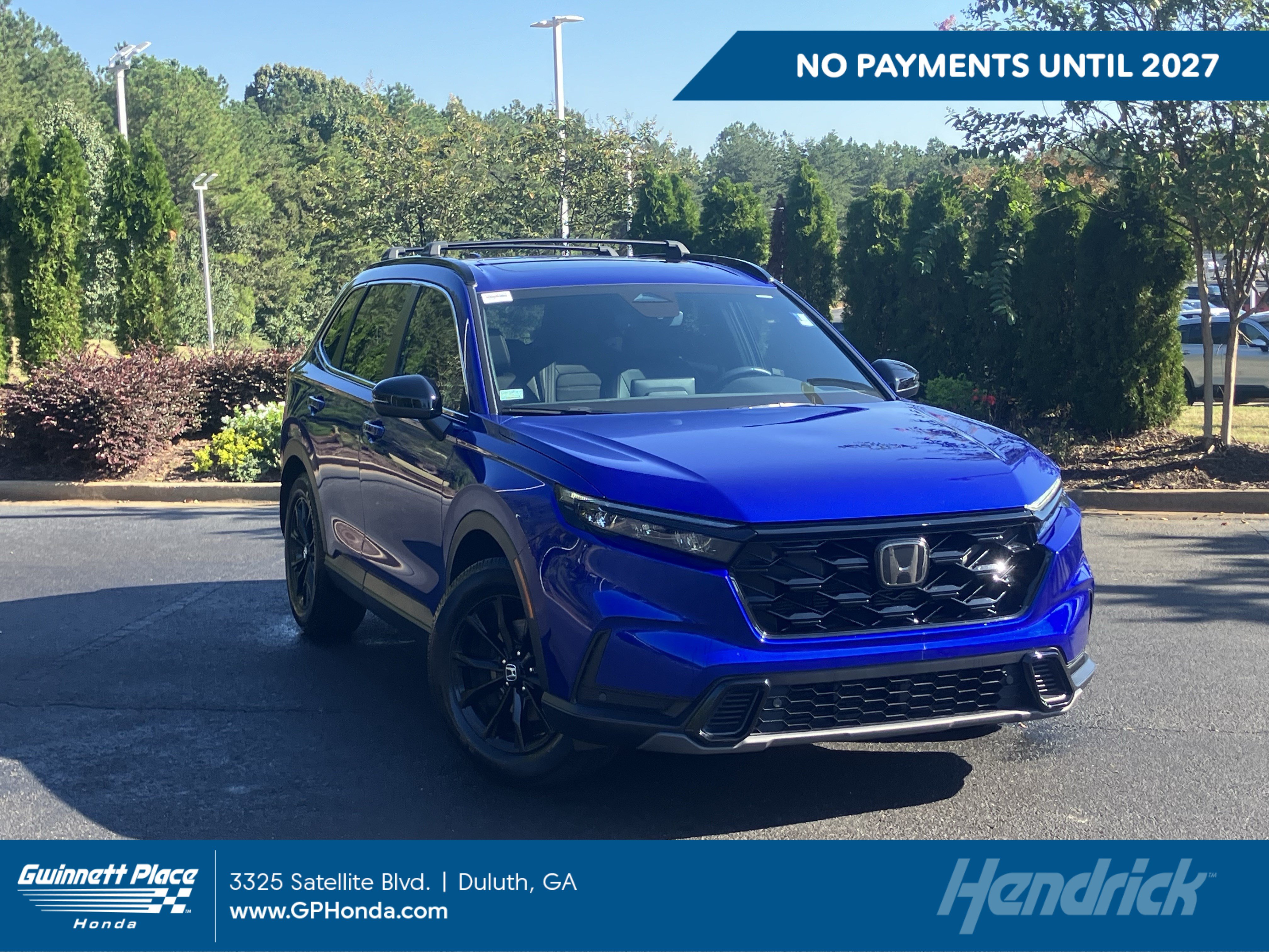  Honda CR-V Hybrid