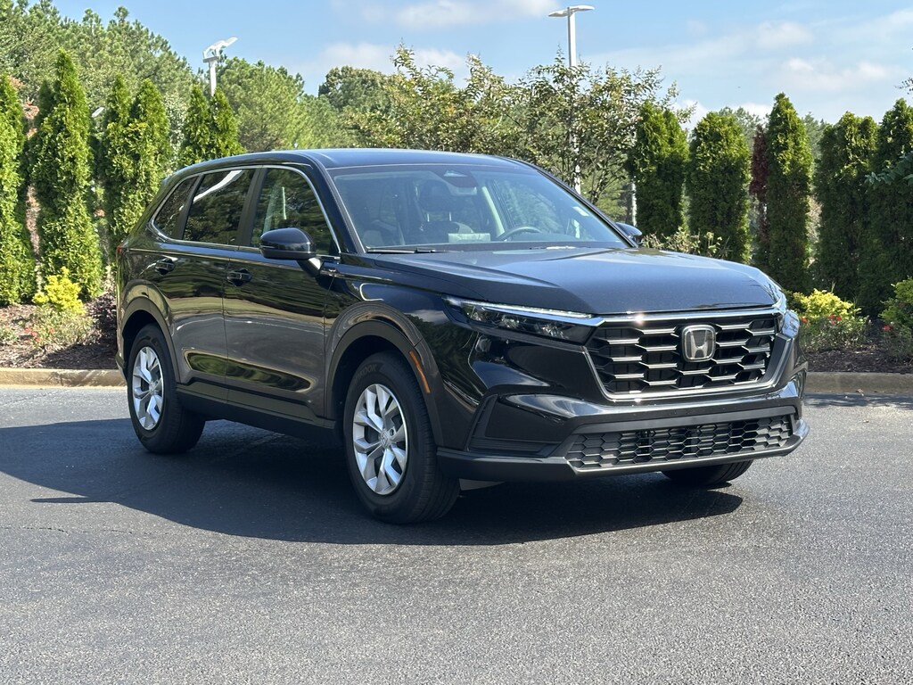 Certified 2026 Honda CR-V LX 2WD SUV