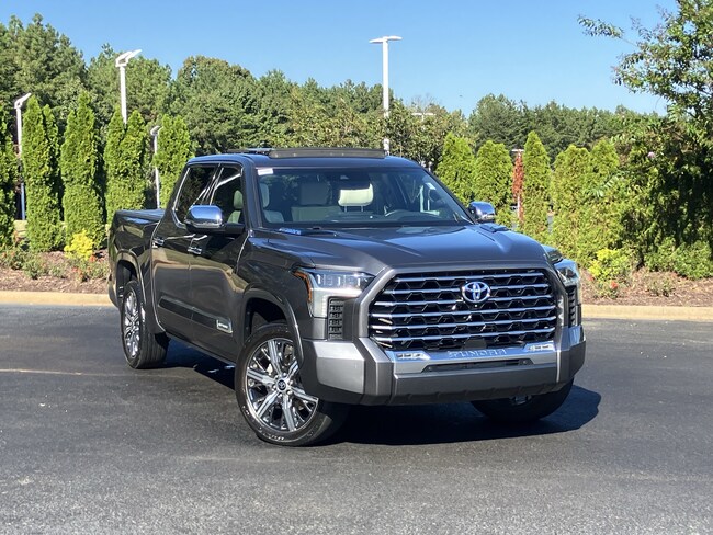 2023 Toyota Tundra Capstone Hybrid CrewMax 5.5 Bed Pickup