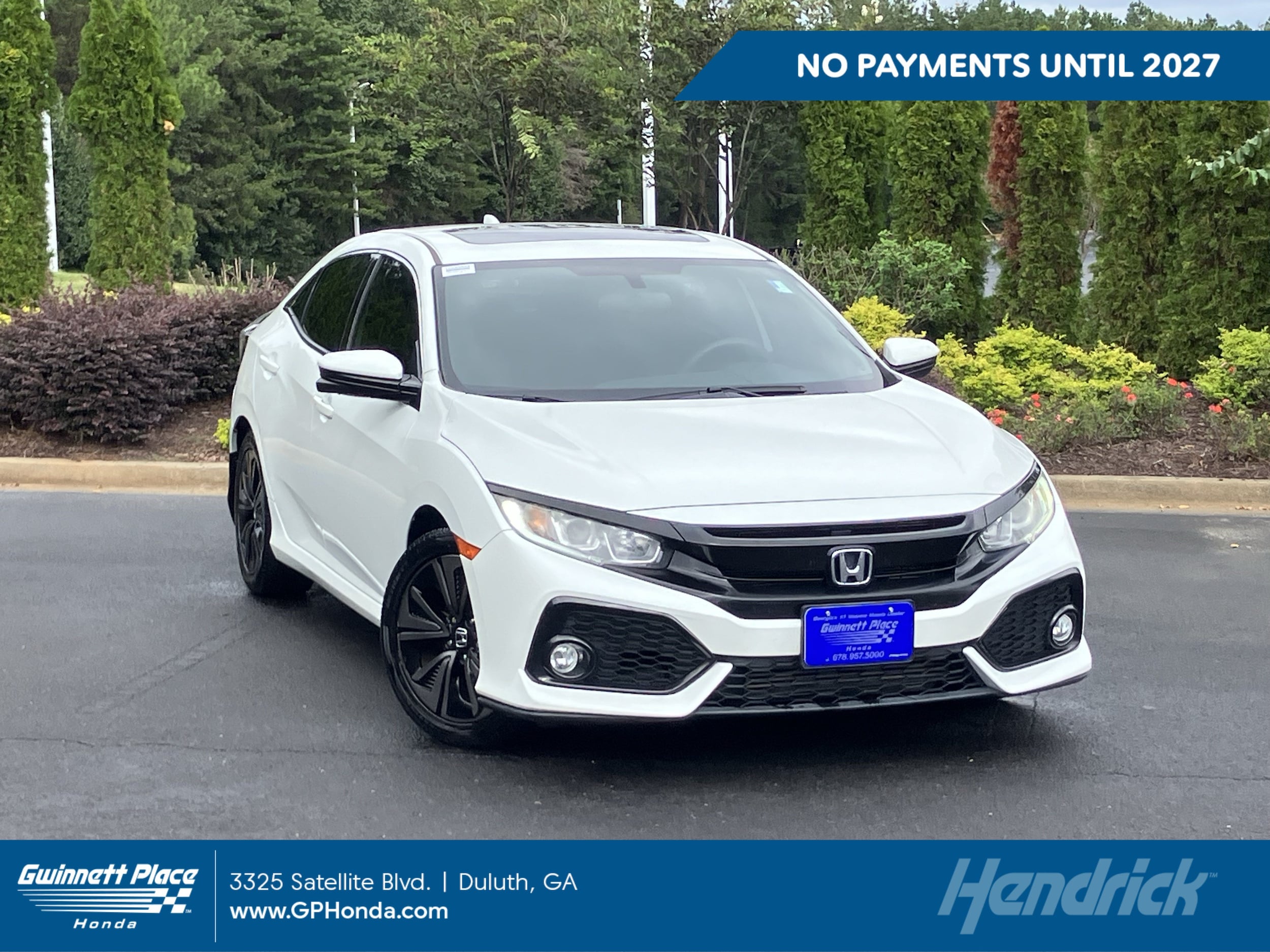 2017 Honda Civic Hatchback