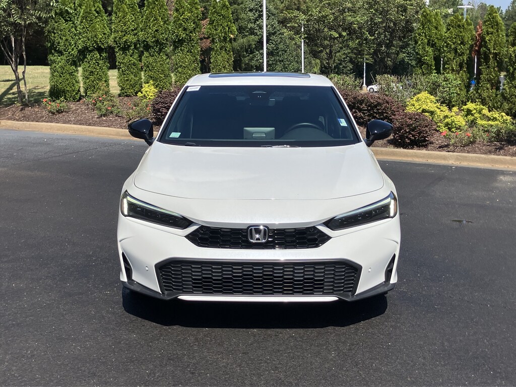 Certified 2025 Honda Civic Hybrid Sport Touring CVT Sedan