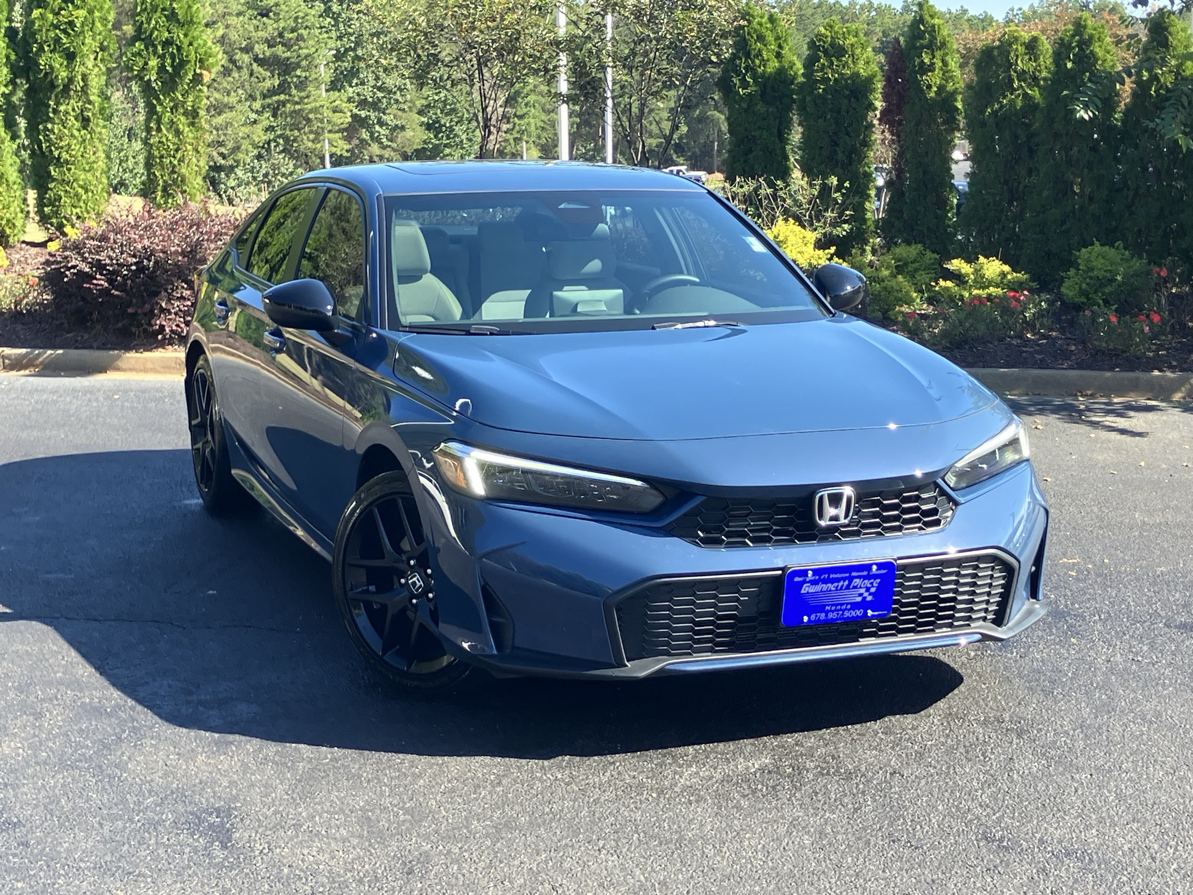 Used 2026 Honda Civic Hybrid Sport CVT Sedan