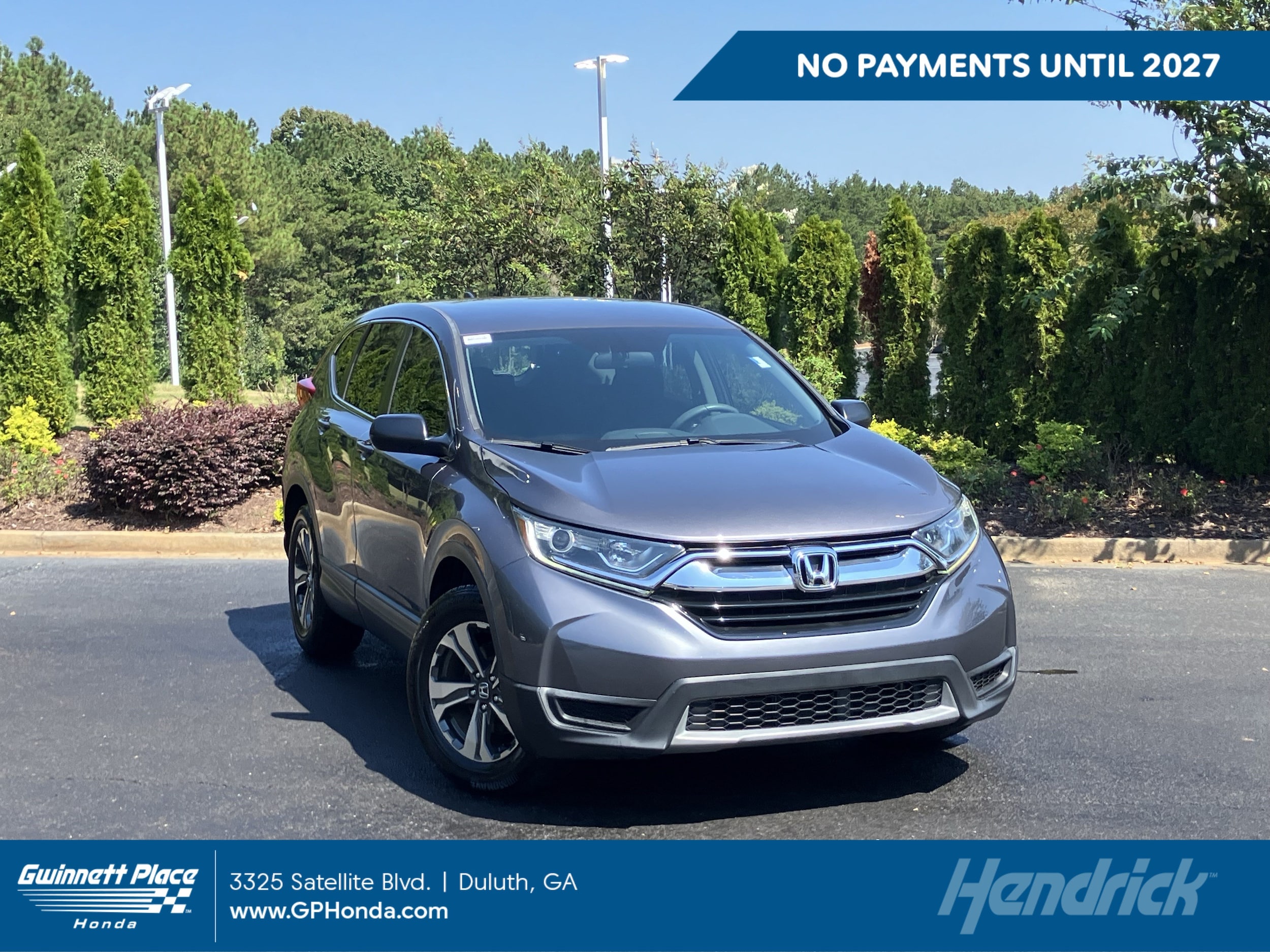 2018 Honda CR-V