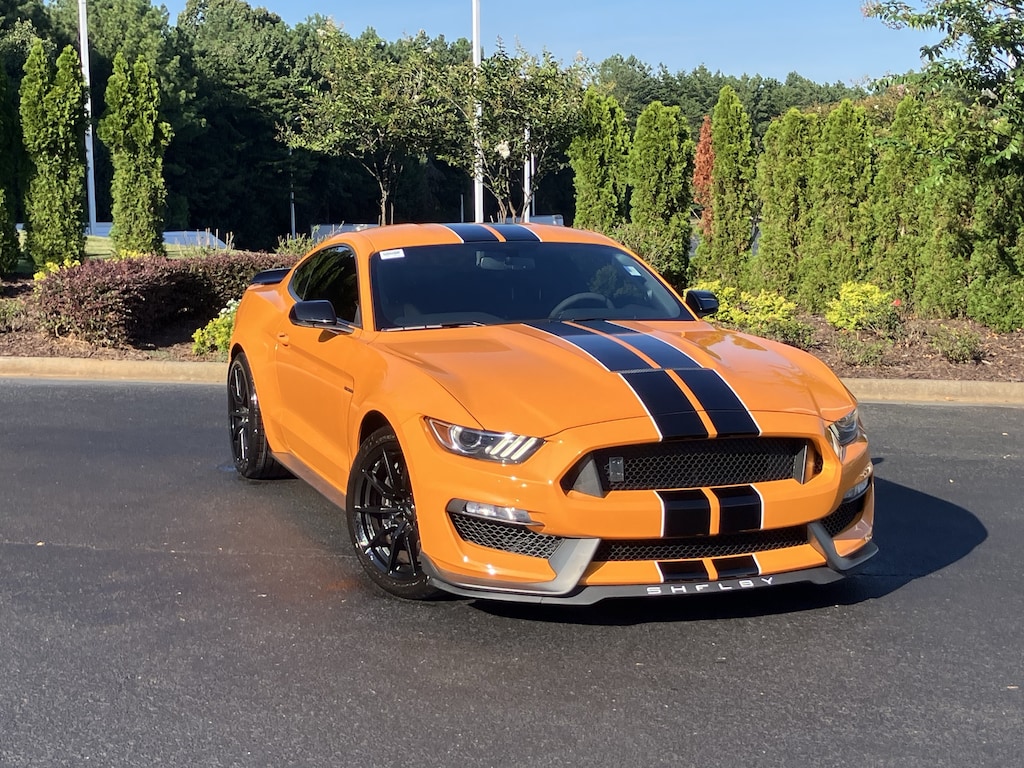 Used 2018 Ford Mustang Shelby GT350 Fastback Coupe