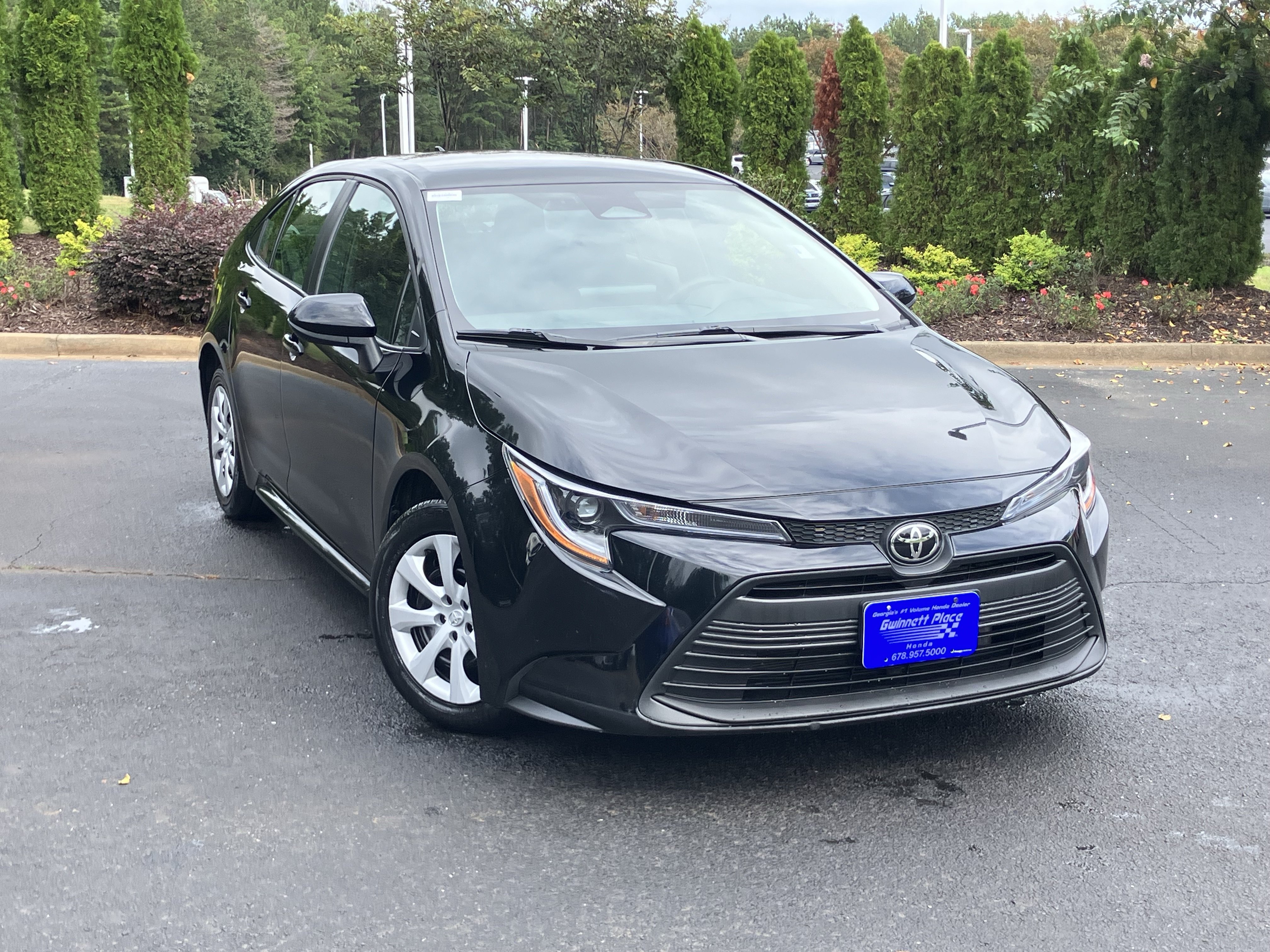 Used 2025 Toyota Corolla LE CVT Sedan