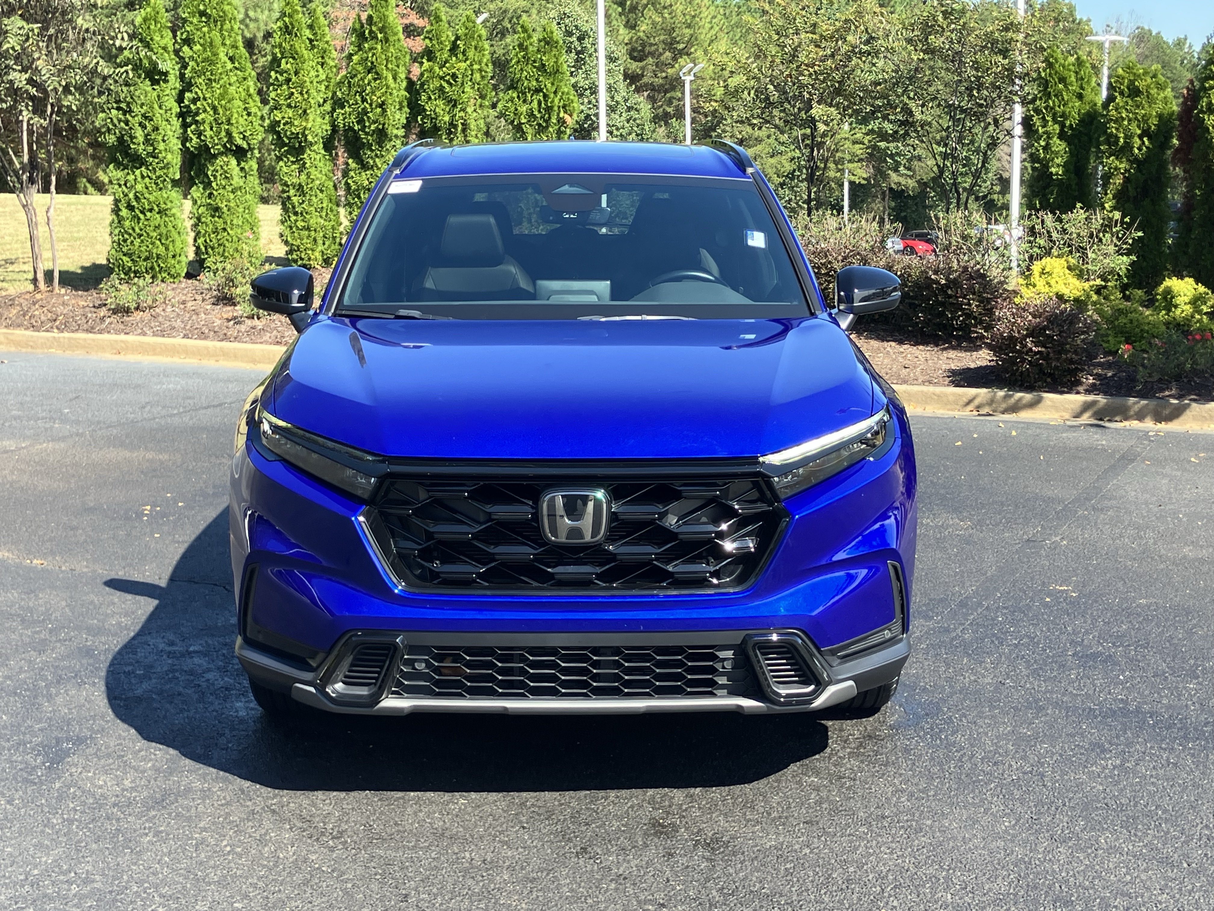 Certified 2025 Honda CR-V Hybrid Sport-L FWD SUV