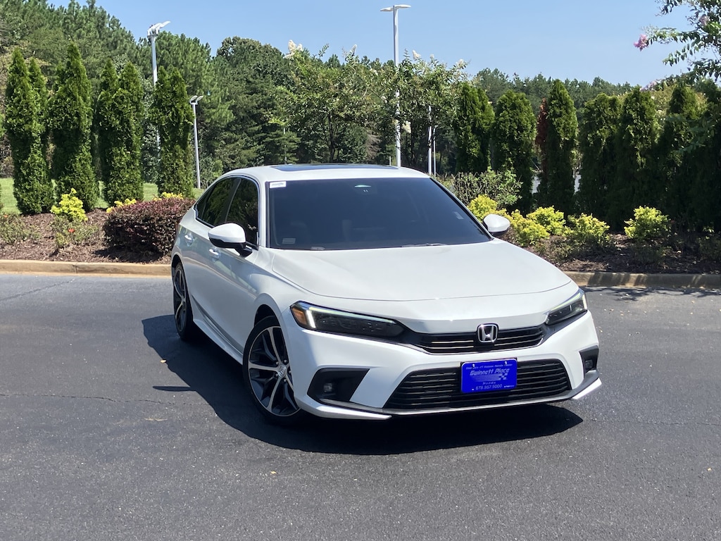 Certified 2024 Honda Civic Touring CVT Sedan