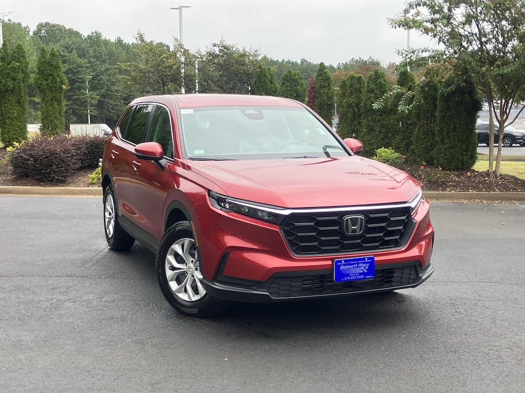 Certified 2026 Honda CR-V LX AWD SUV