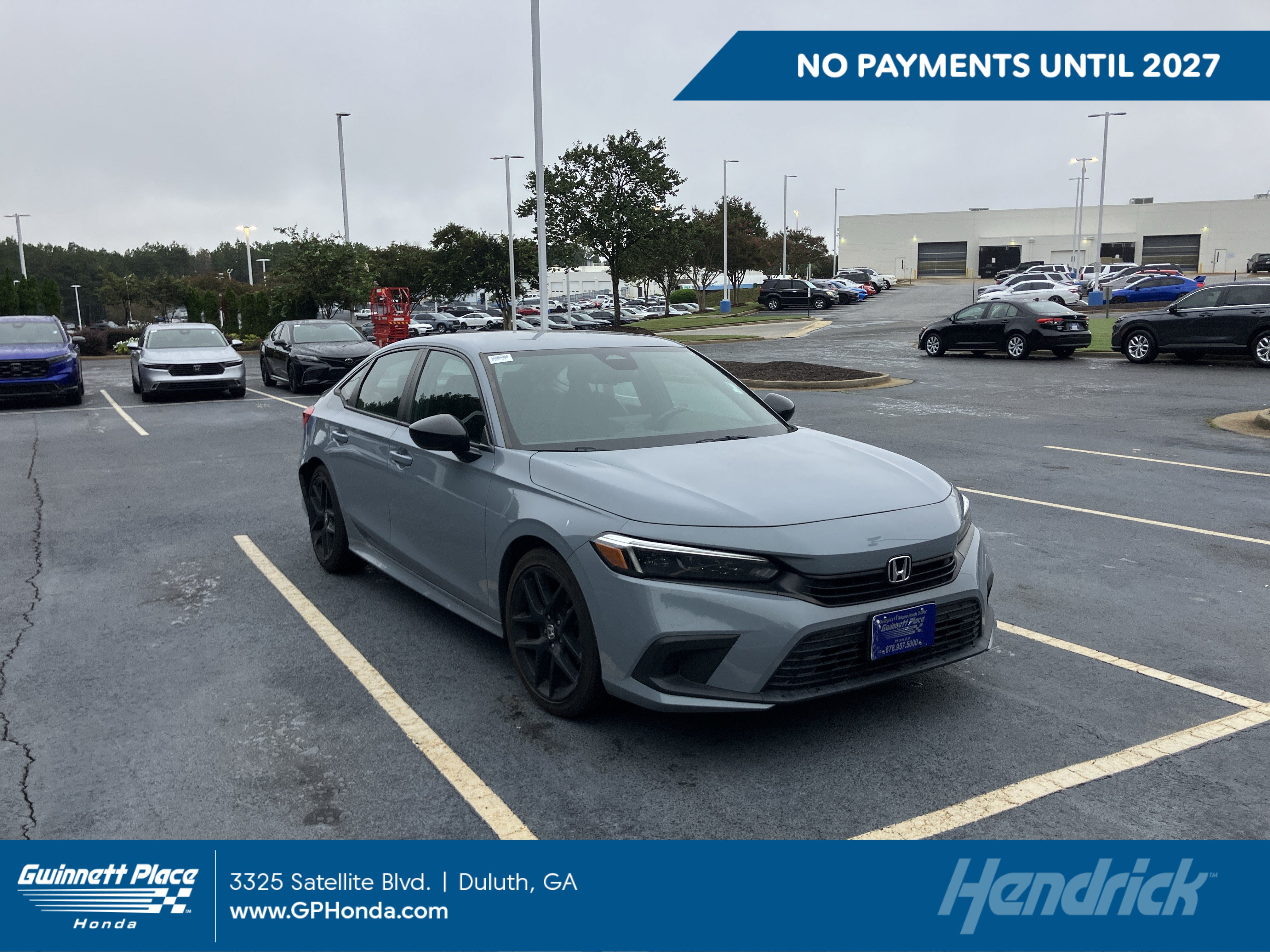 Certified 2024 Honda Civic Sport CVT Sedan