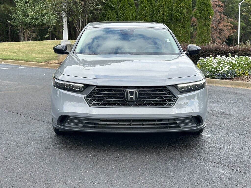 Certified 2025 Honda Accord SE CVT Sedan