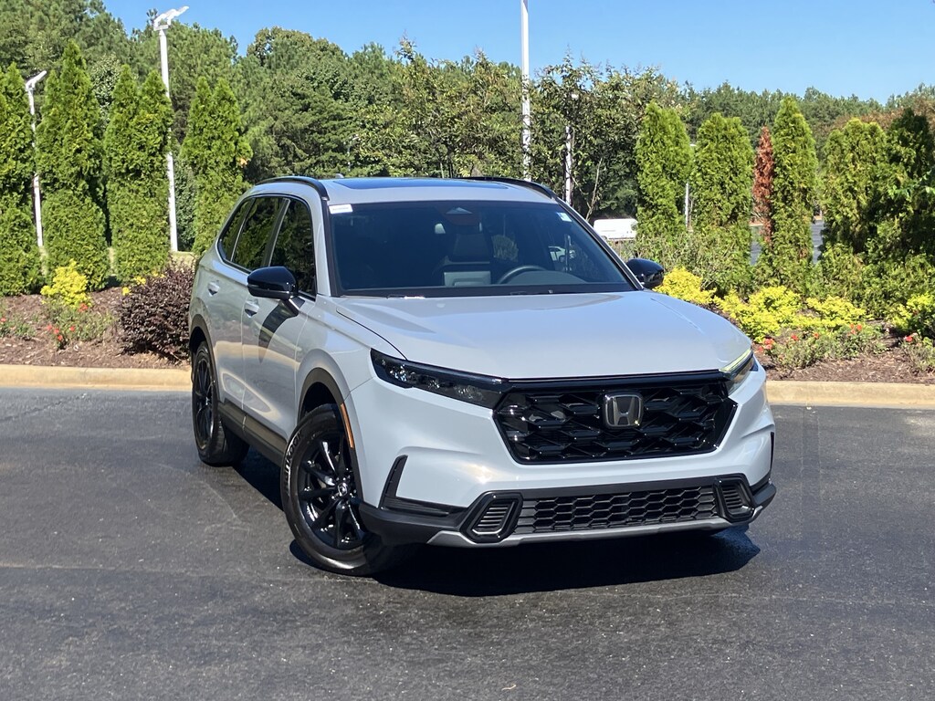 Used 2026 Honda CR-V Hybrid Sport FWD SUV