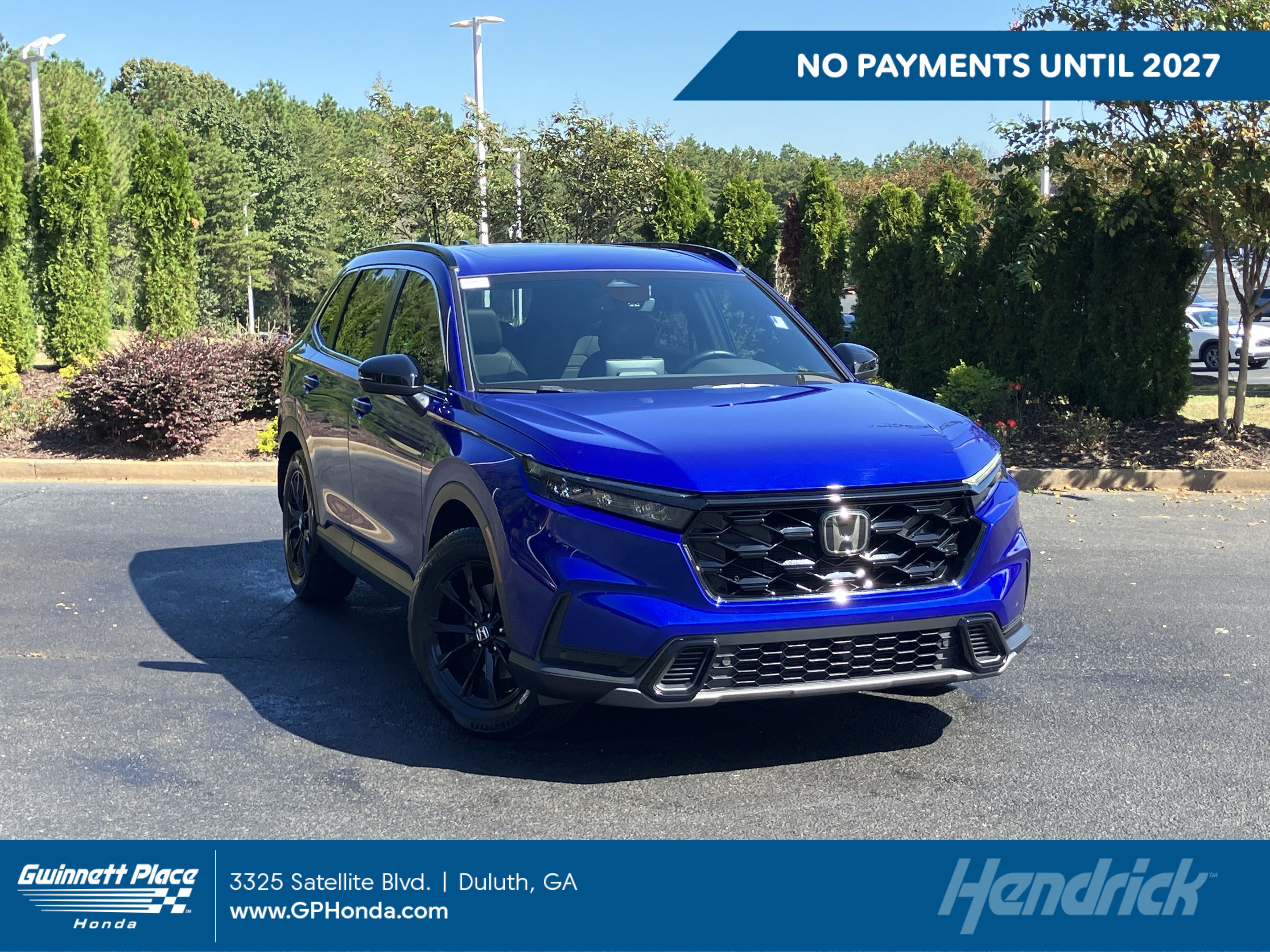  Honda CR-V Hybrid
